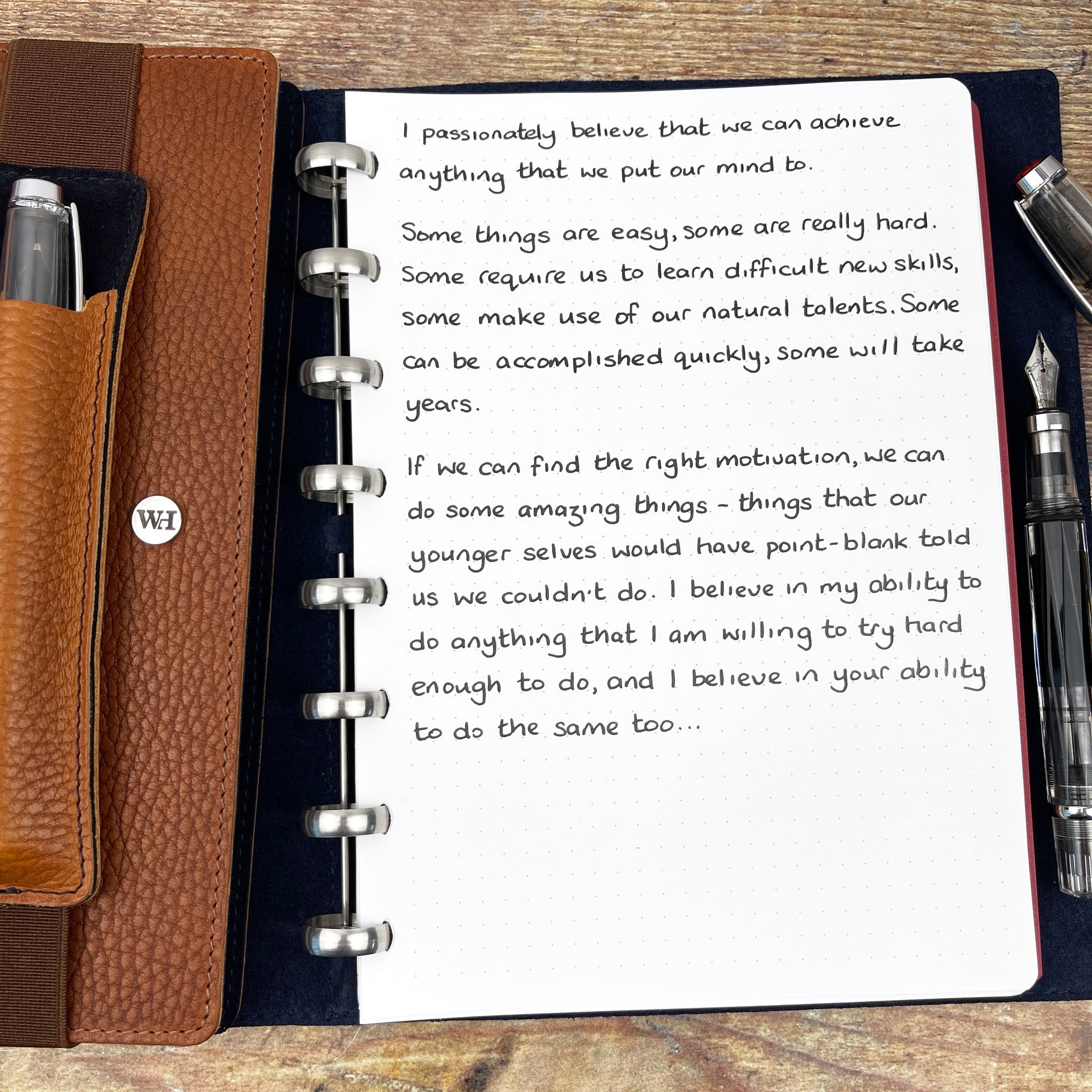 The Ability To Do Anything...