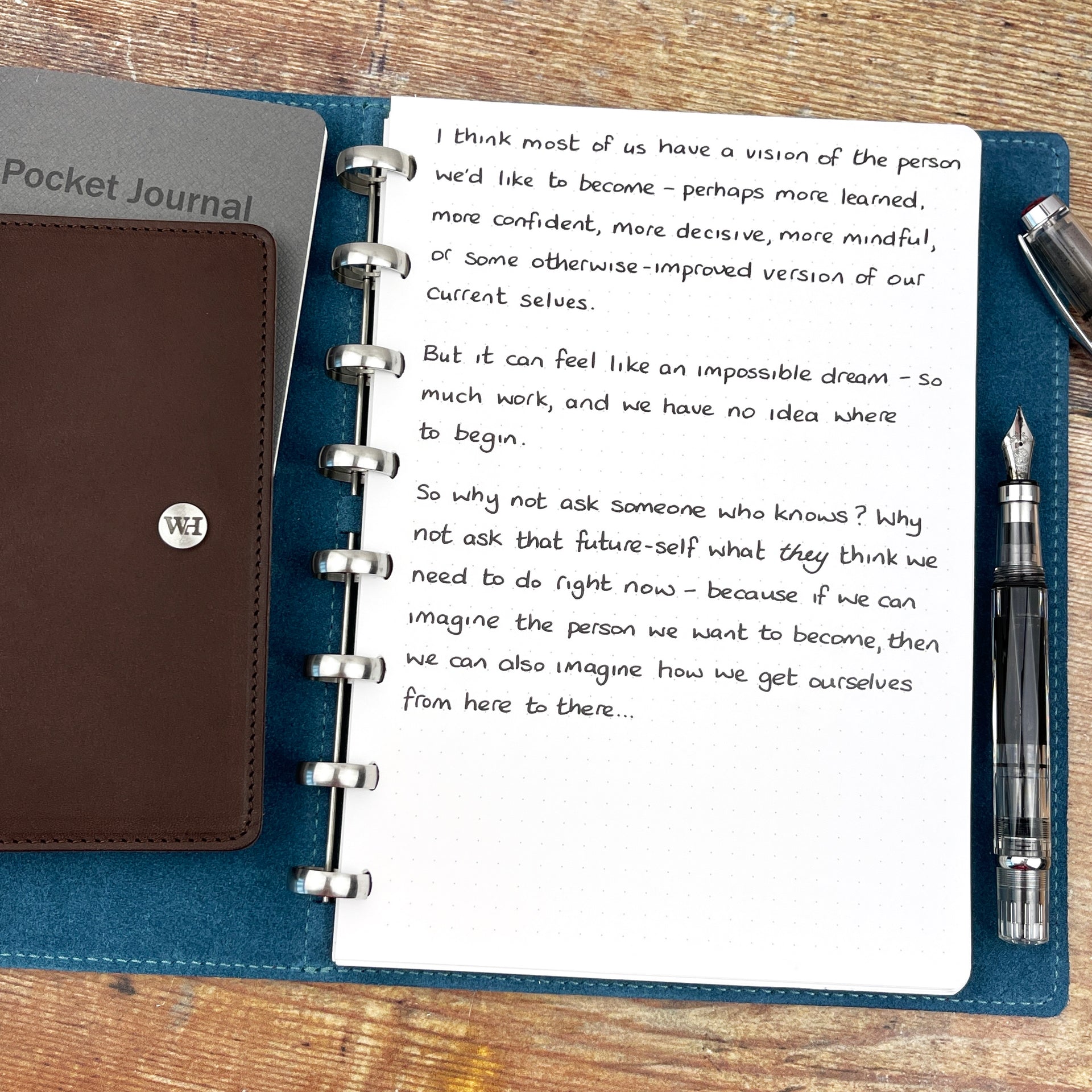 Asking Our Future Self...