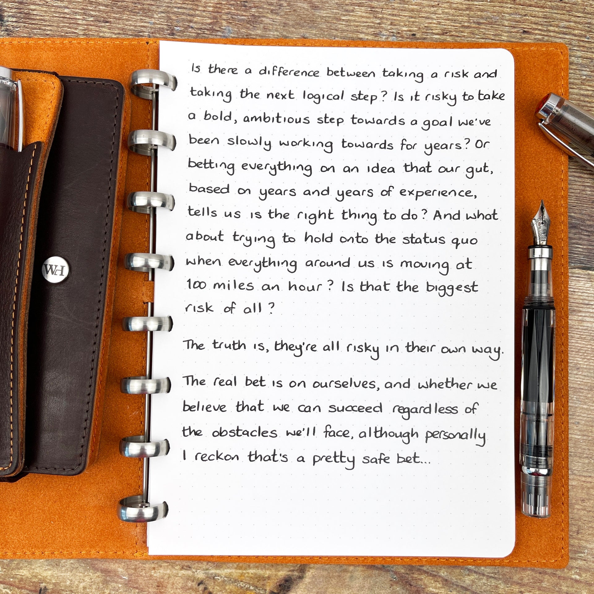 A Pretty Safe Bet...