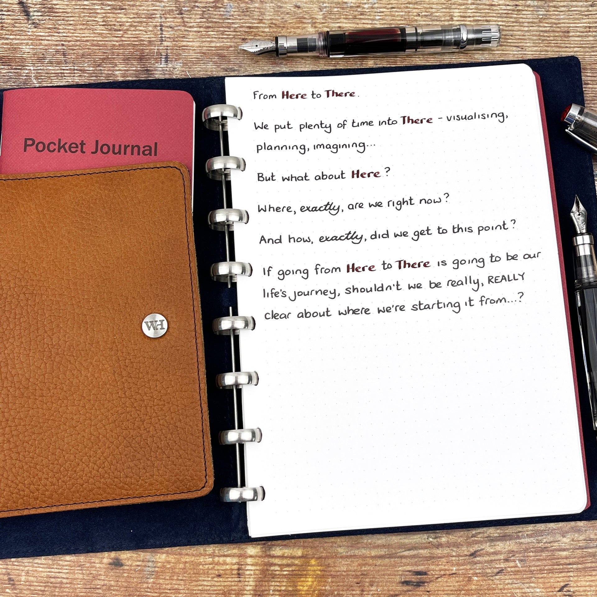 From Here To There...