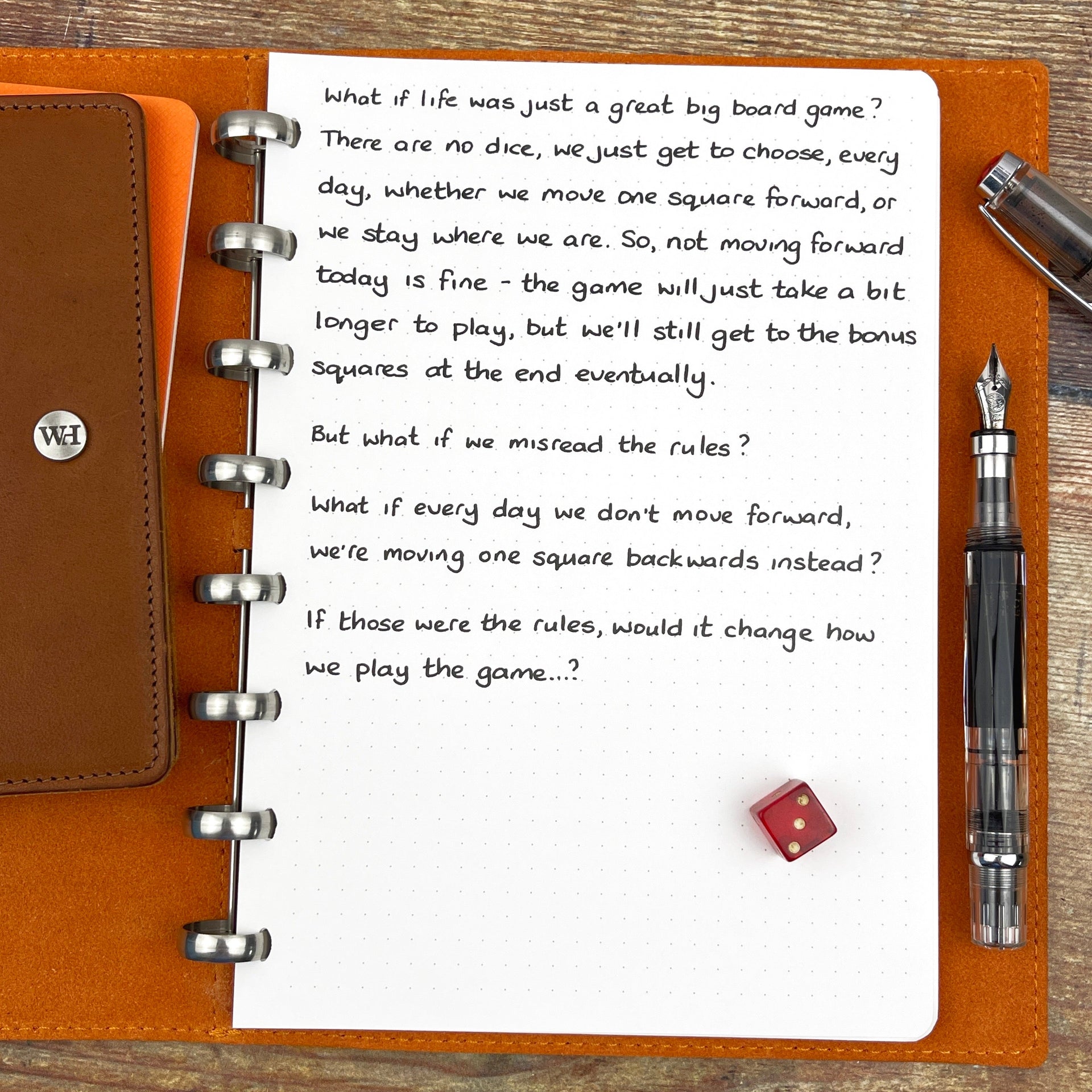 A Great Big Board Game...