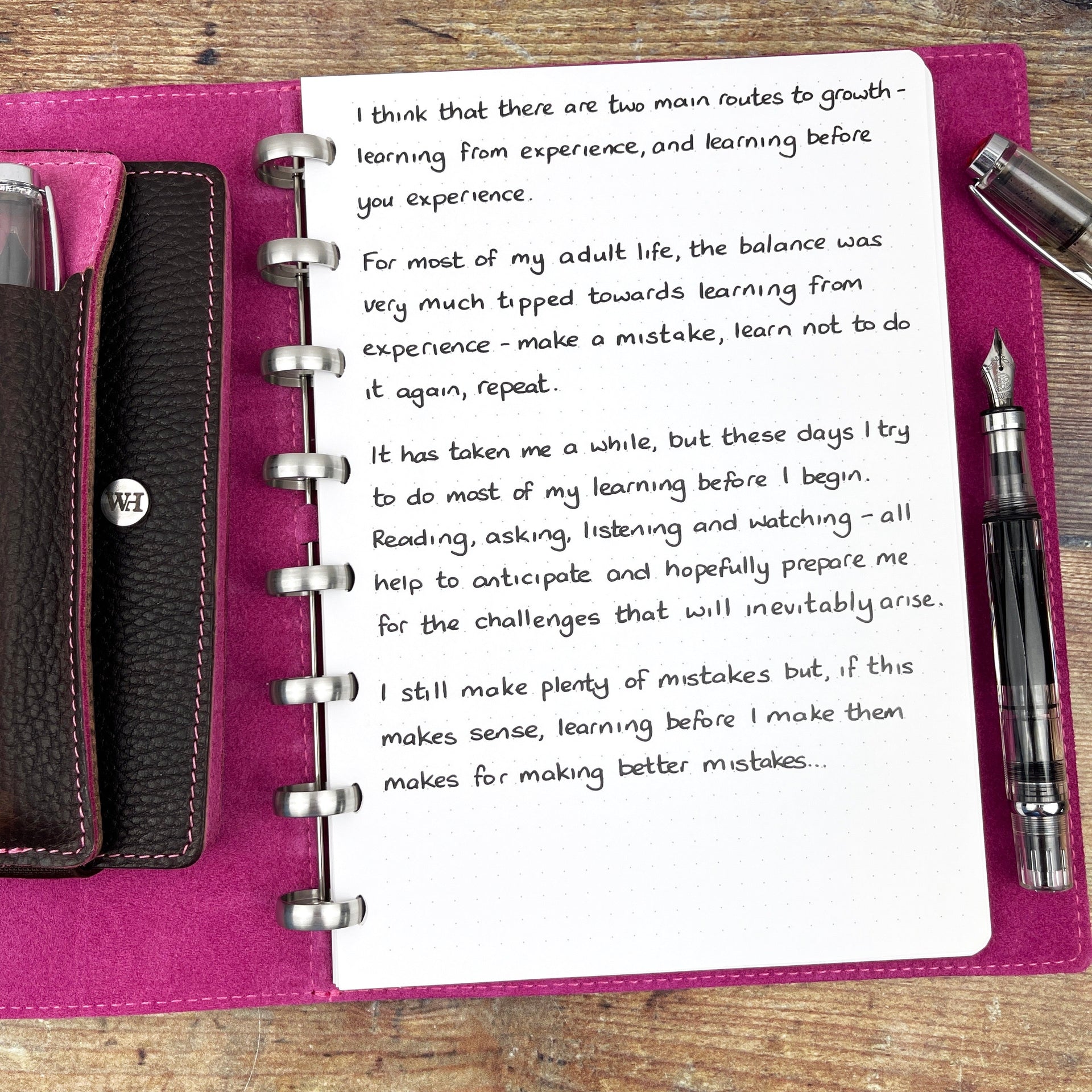 Making Better Mistakes...