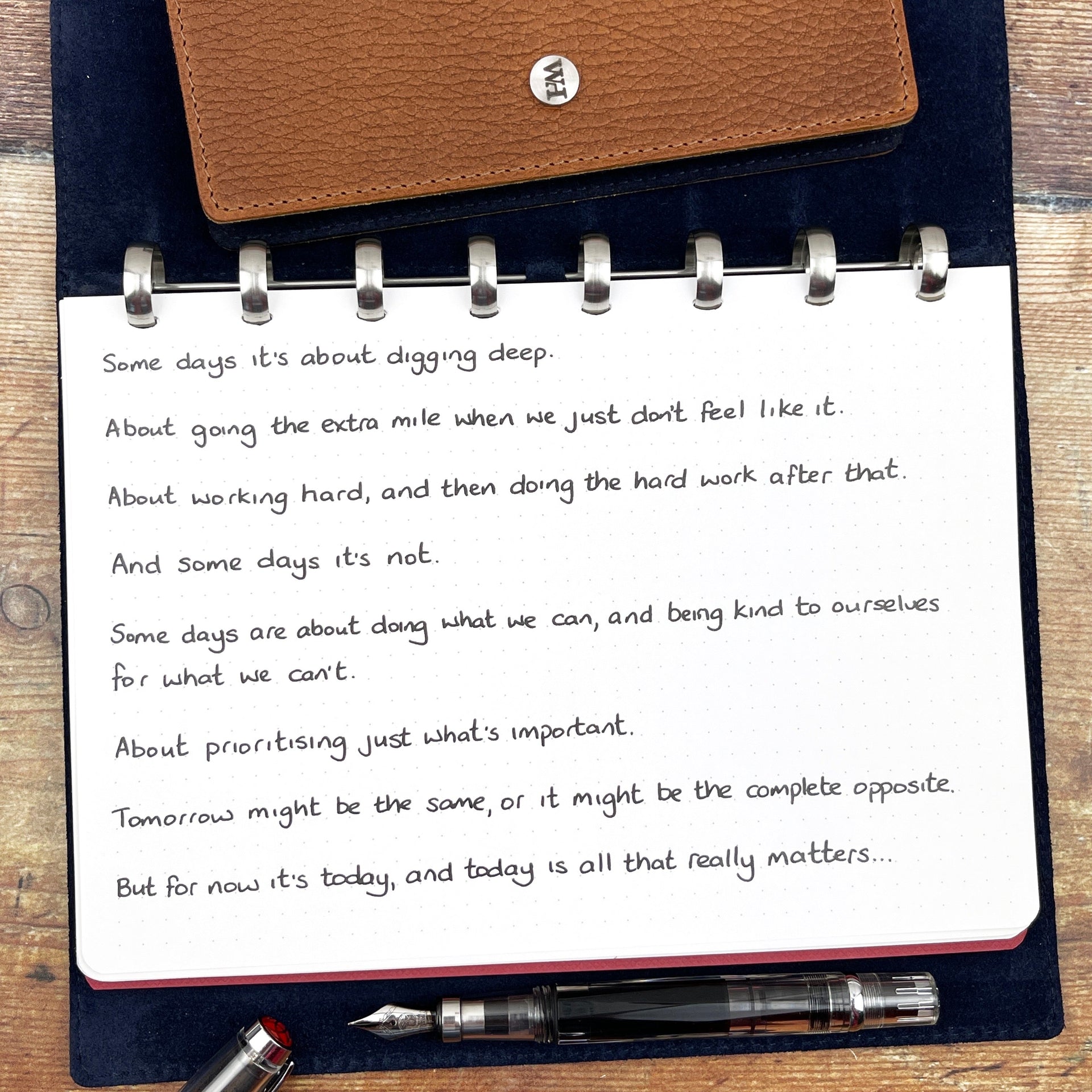 Today Is All That Really Matters...