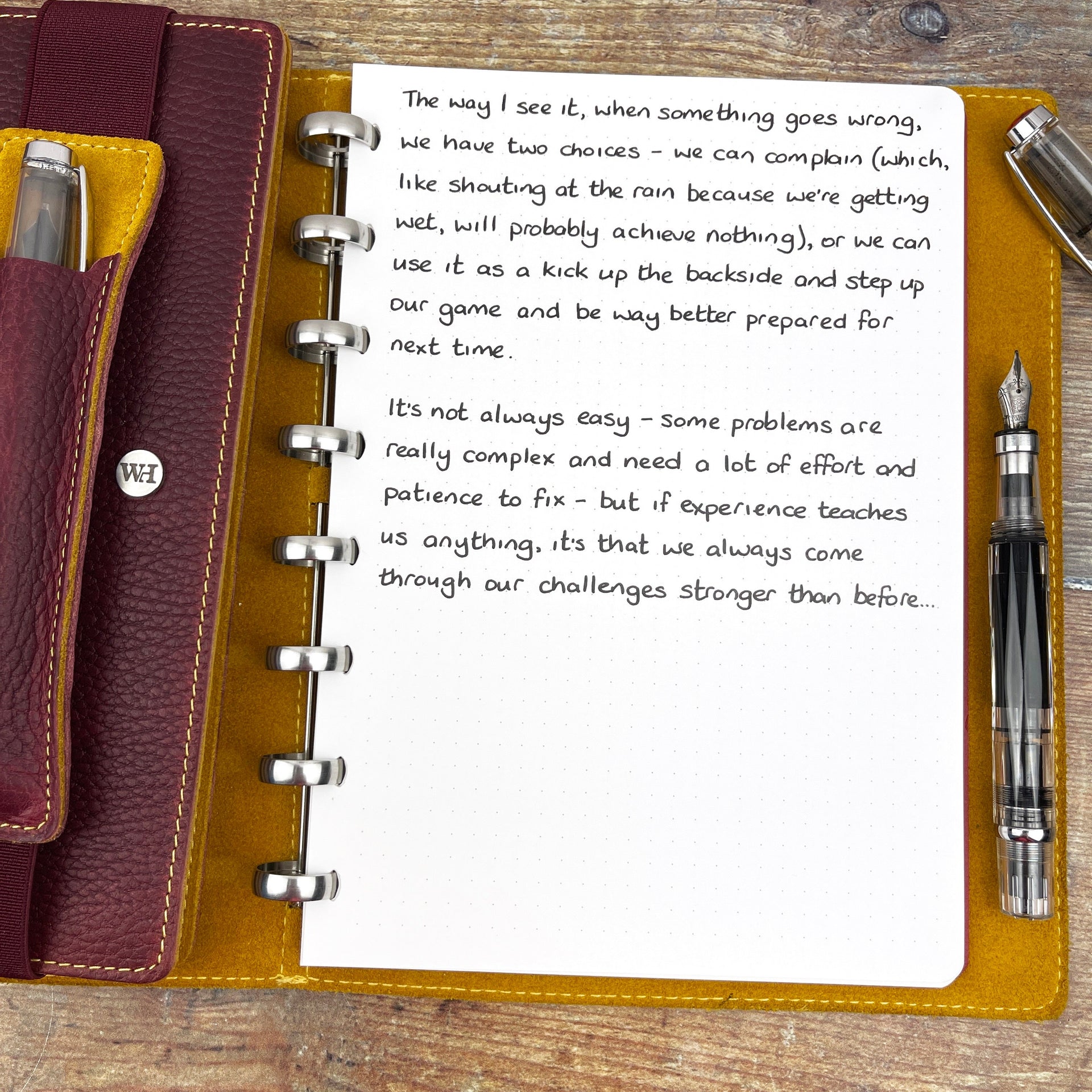 Stronger Than Before...