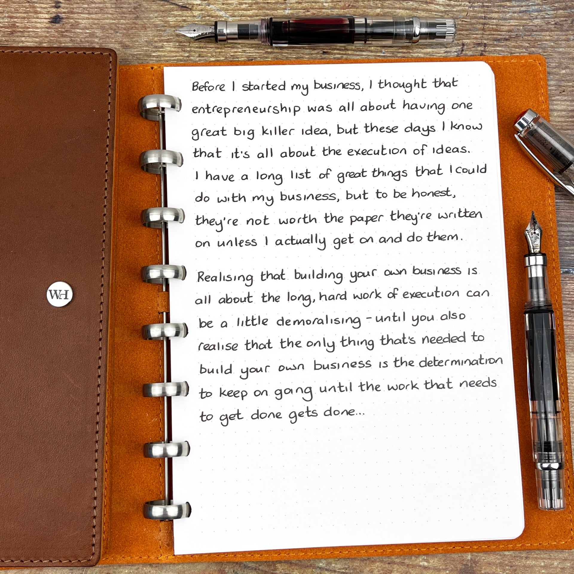 Building Your Own Business...