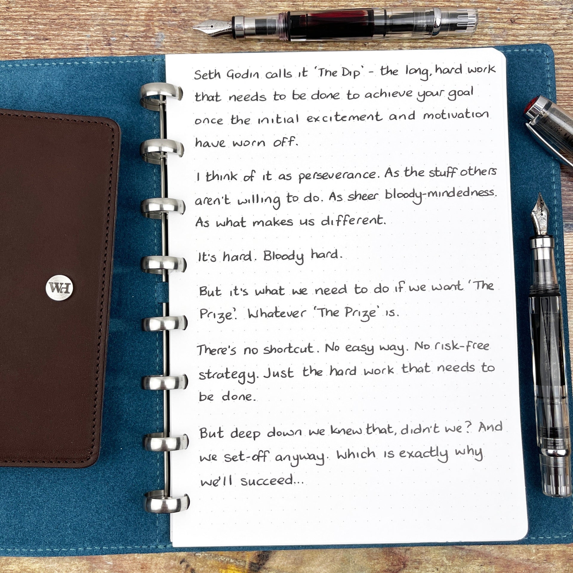 Why We'll Succeed...