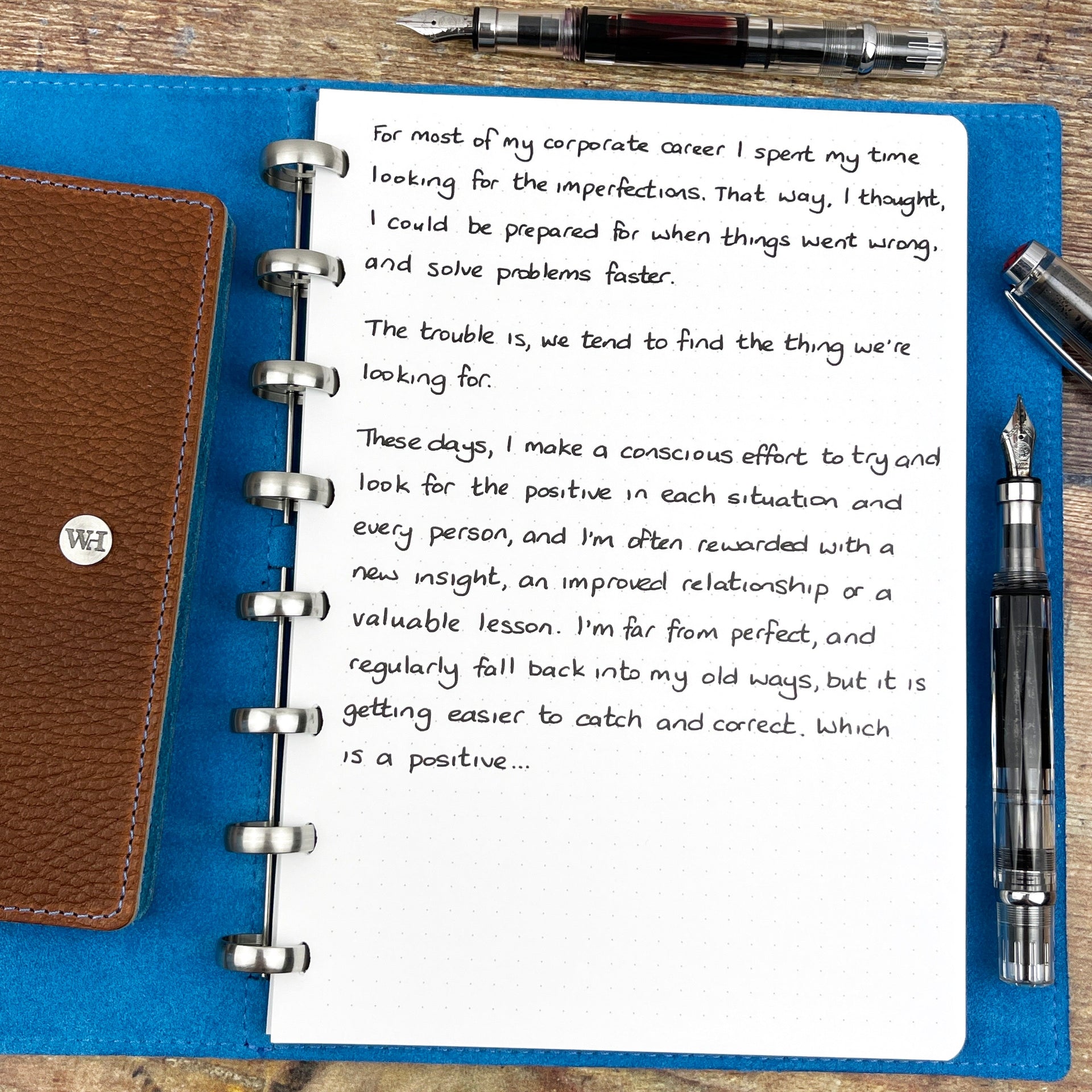 Looking For The Positive...