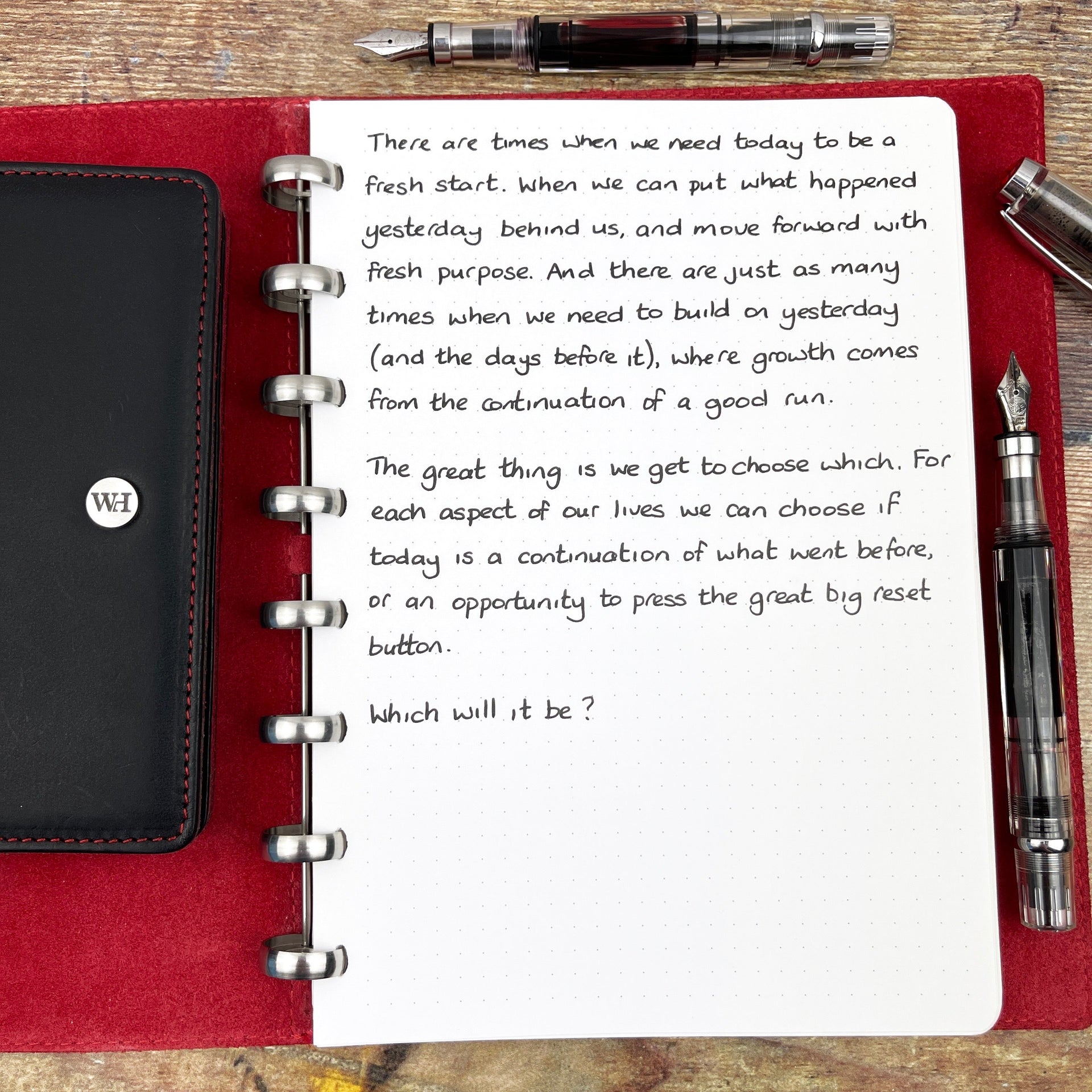 Which Will It Be...?