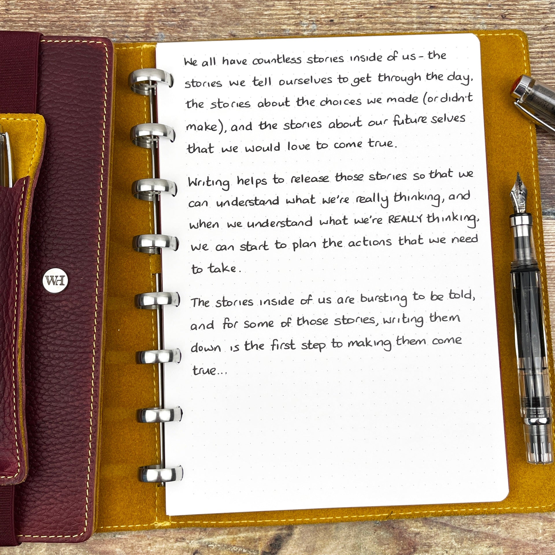 The Stories Inside Us...