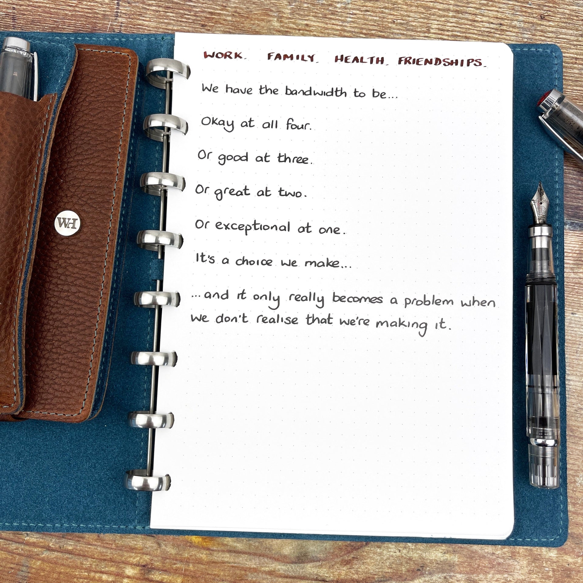 It's A Choice We Make...?