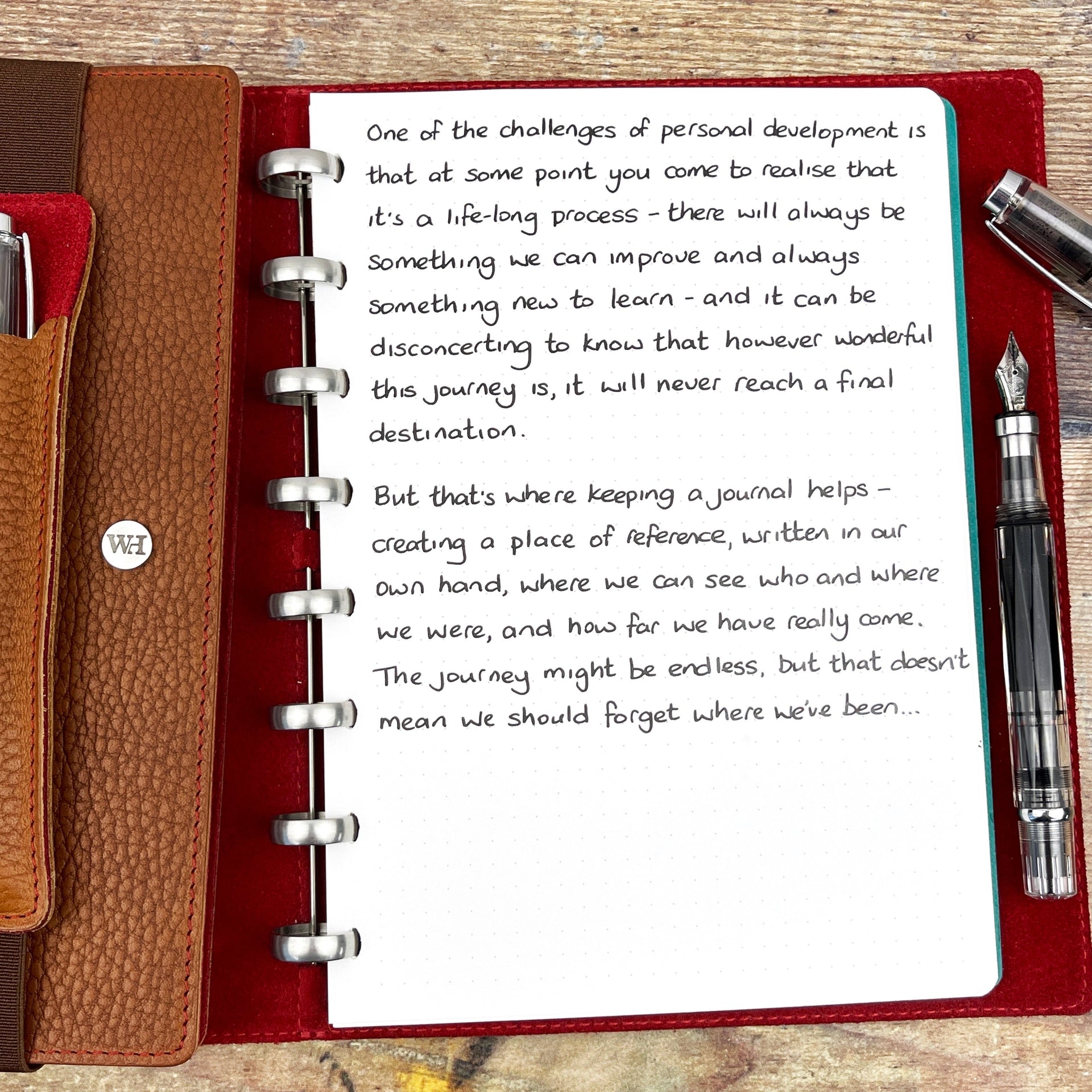 The Journey Might Be Endless...