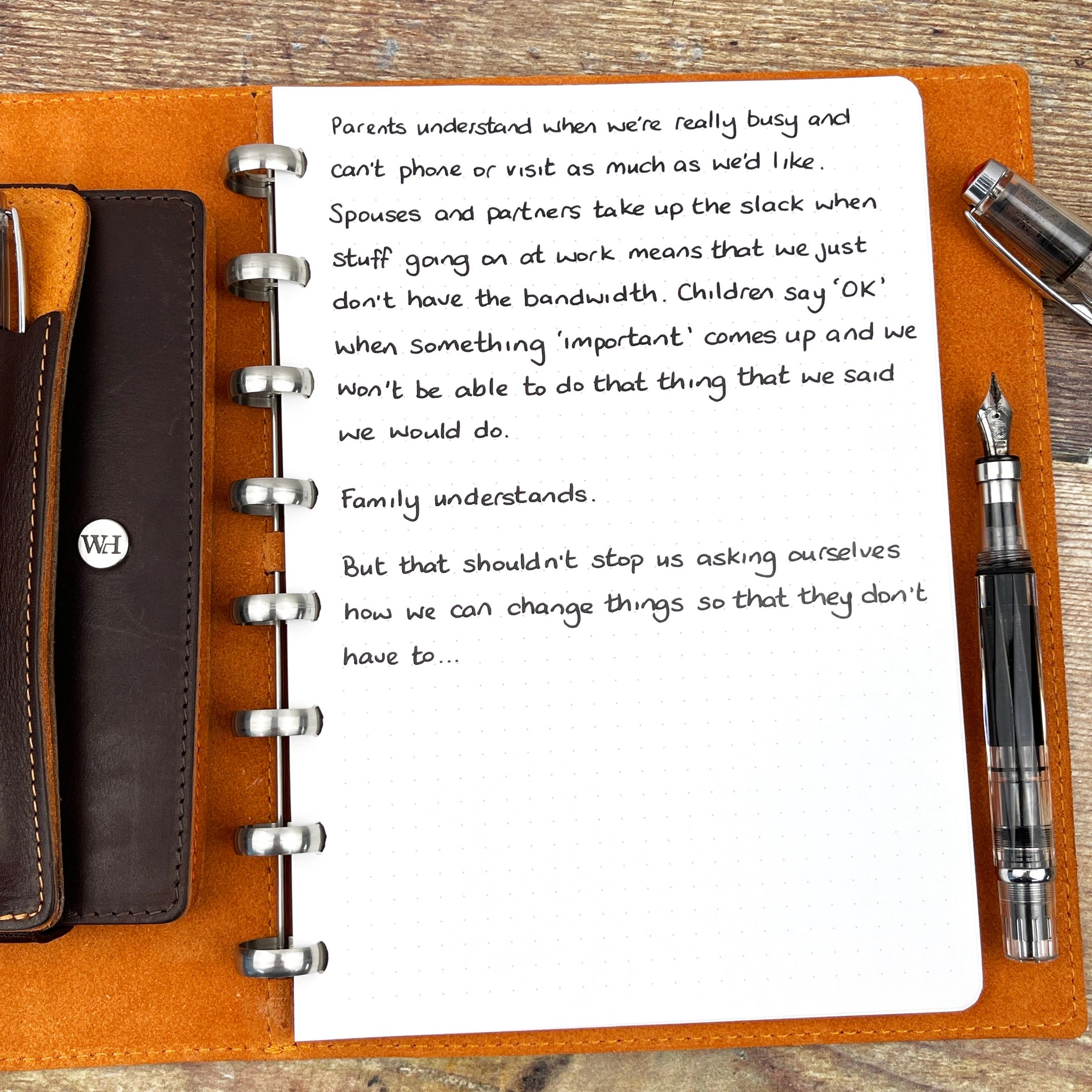 Family Understands...