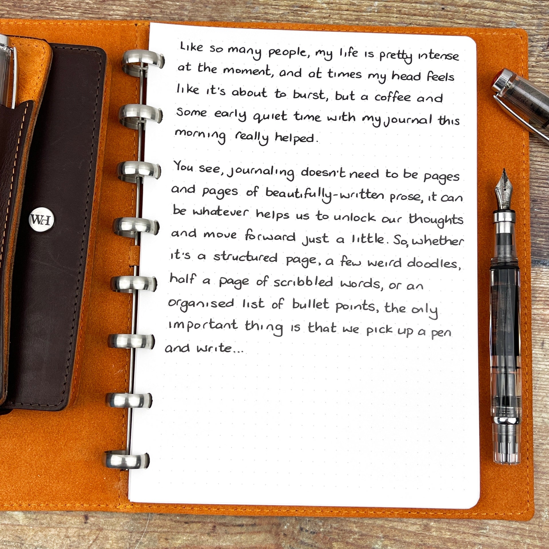 Pick Up The Pen & Write...