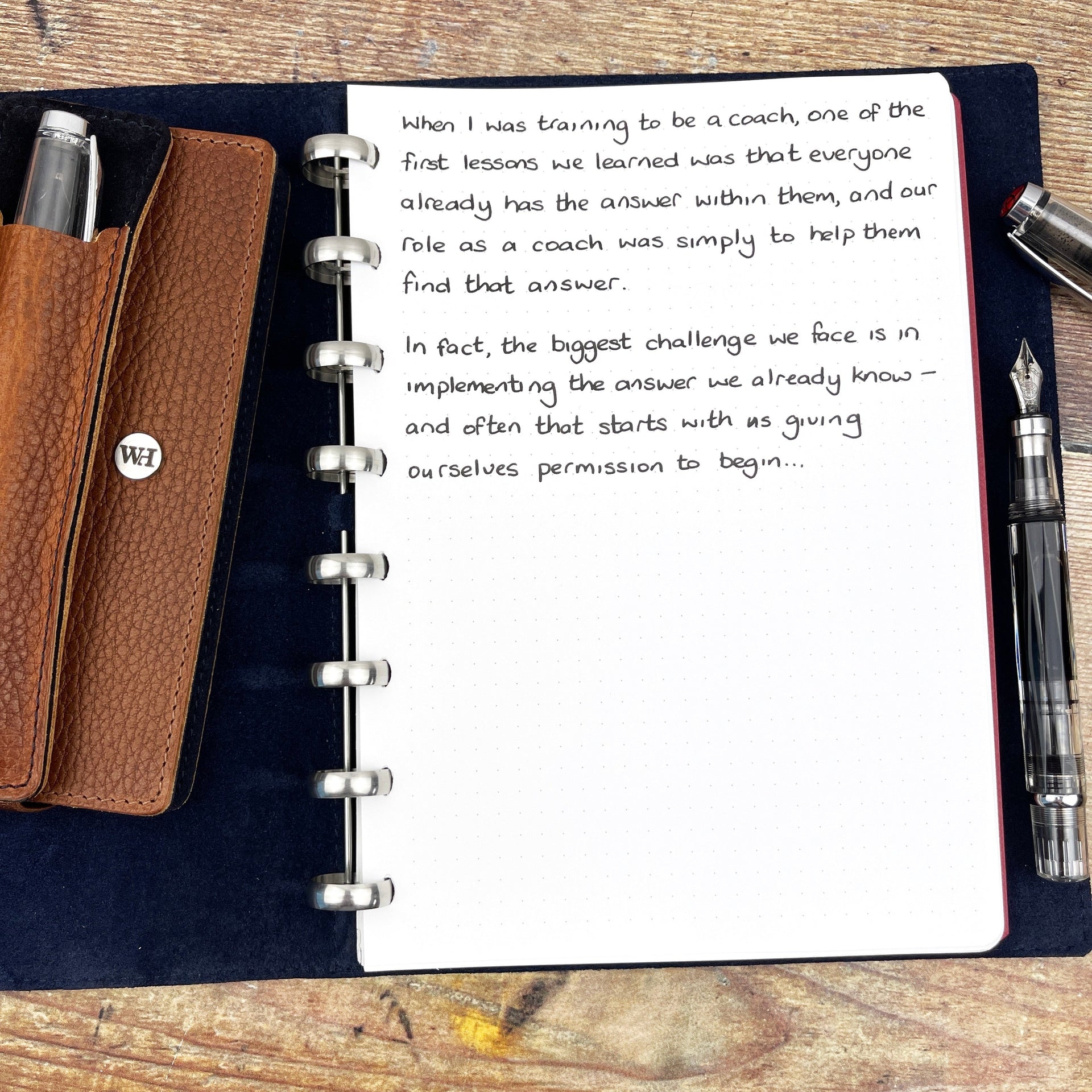 Permission To Begin...