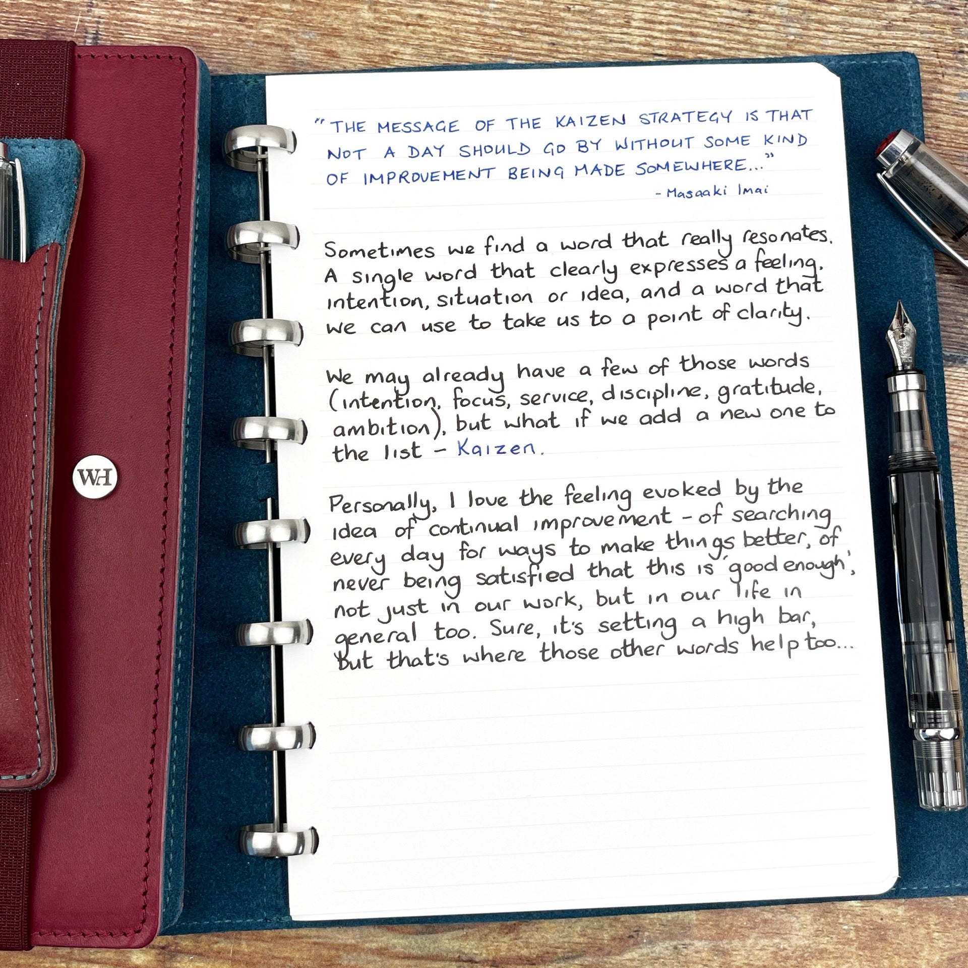 A Word That Resonates...