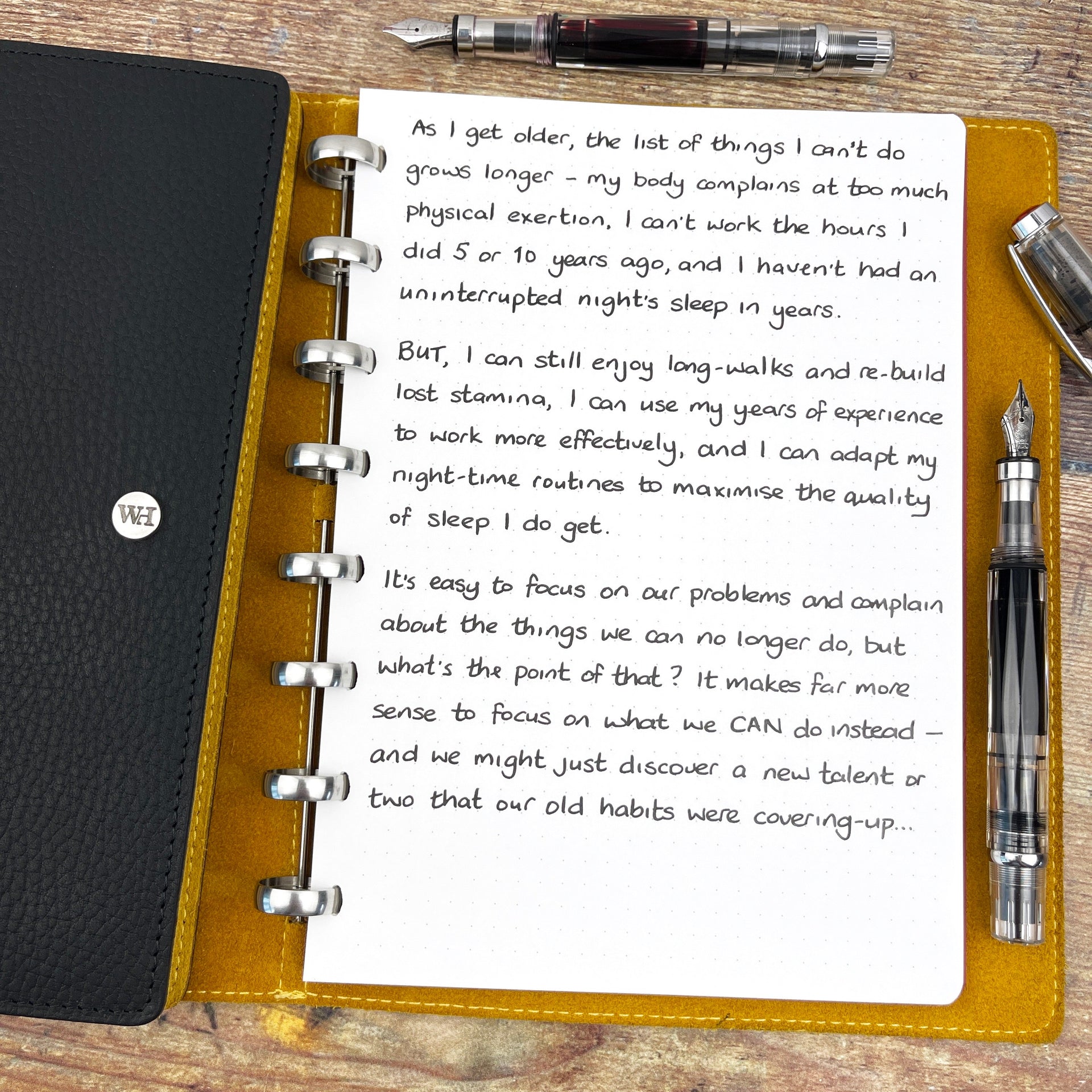 Focus On What We Can Do...