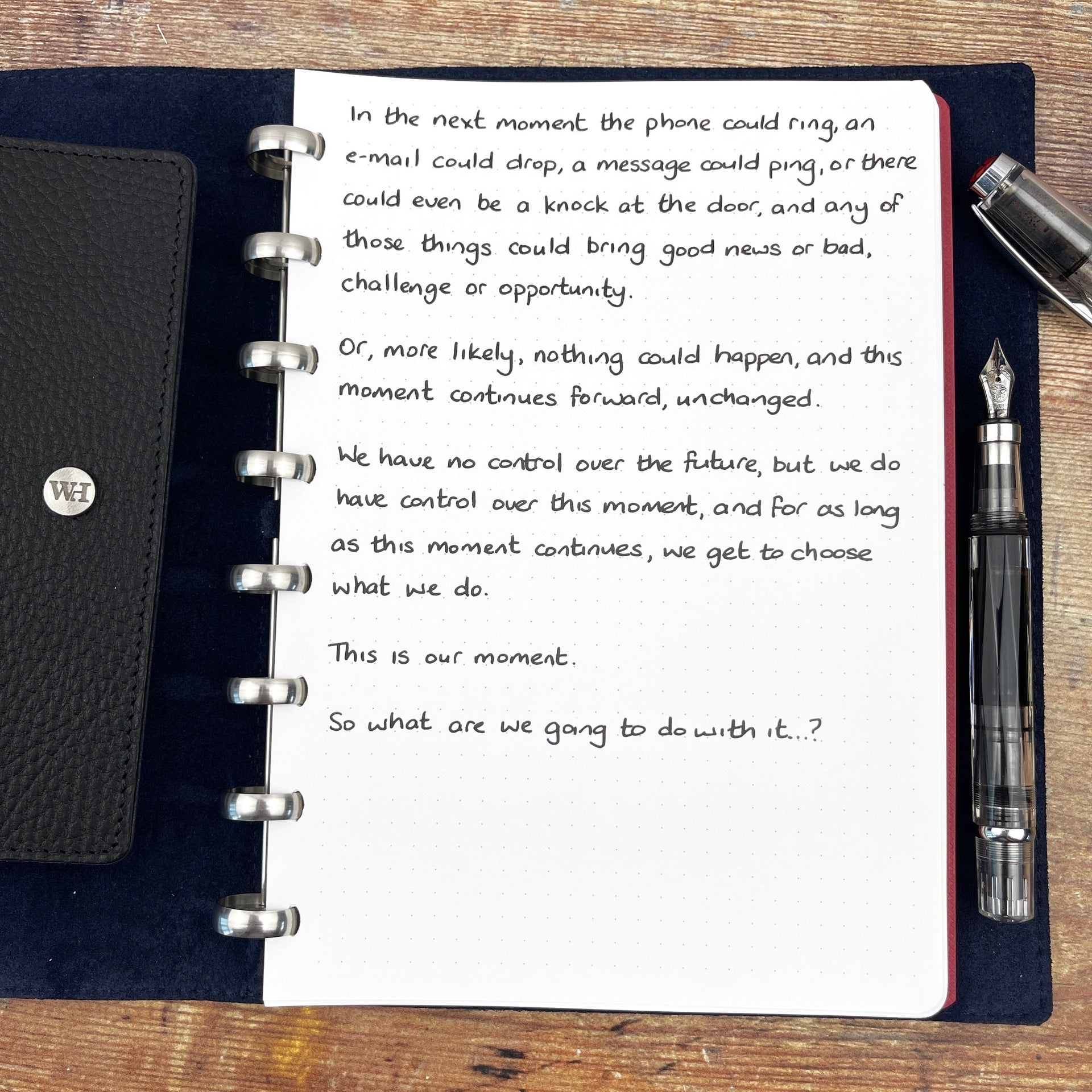 This Is Our Moment...