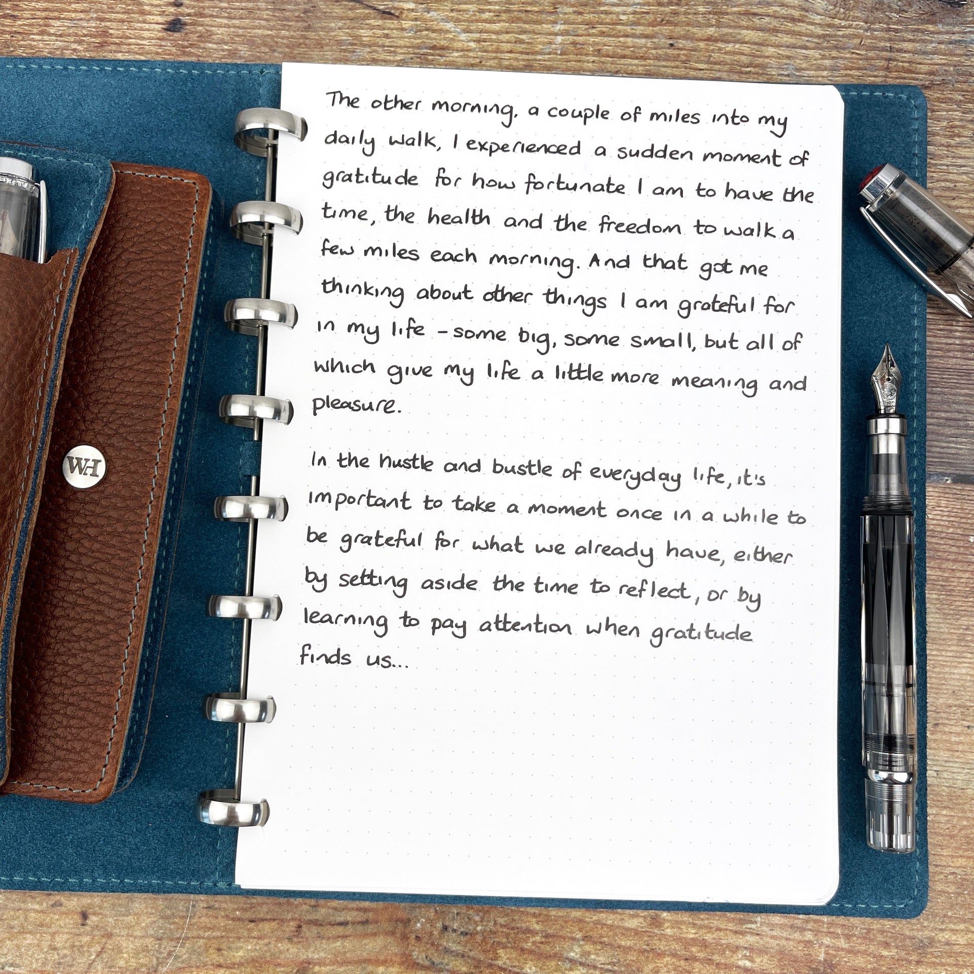 When Gratitude Finds Us...