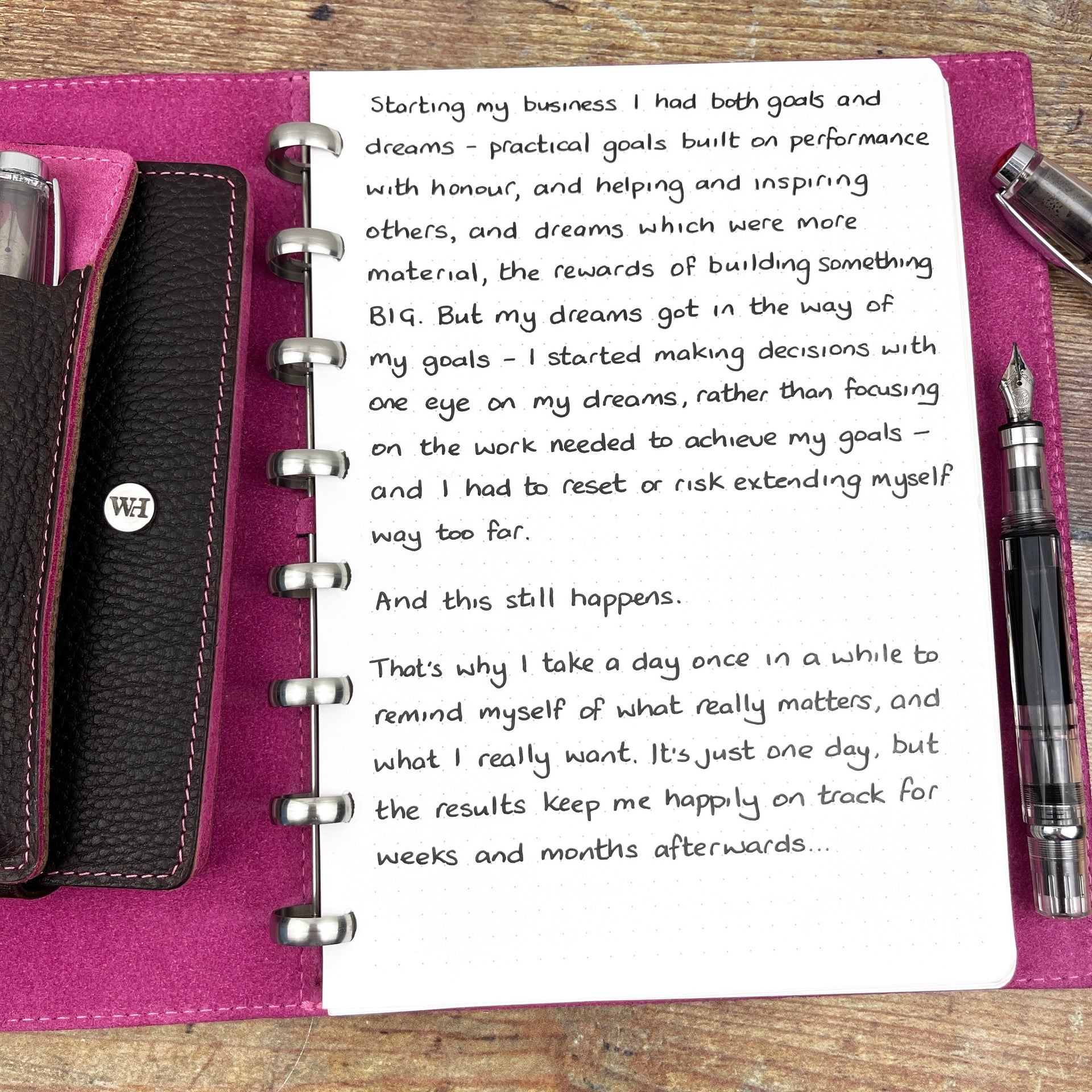 What Really Matters...