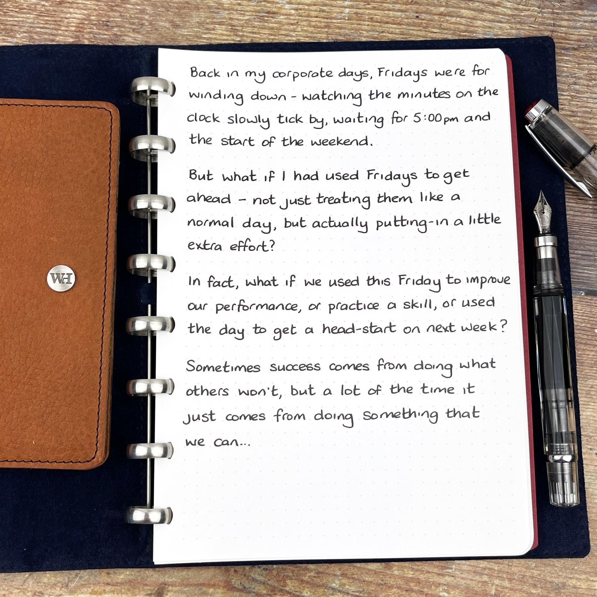 Doing Something We Can...