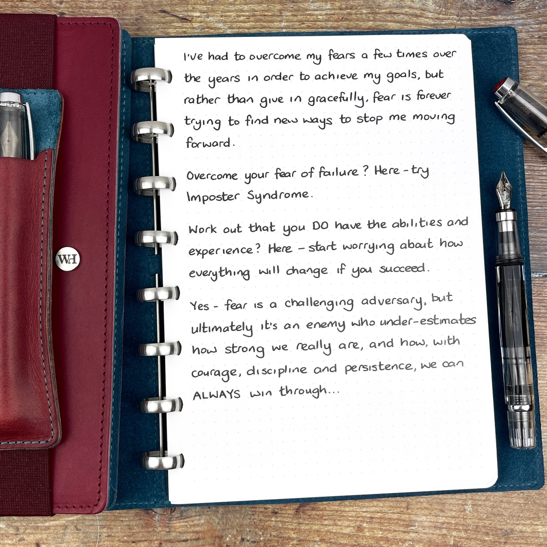 Fear Is A Challenging Adversary...