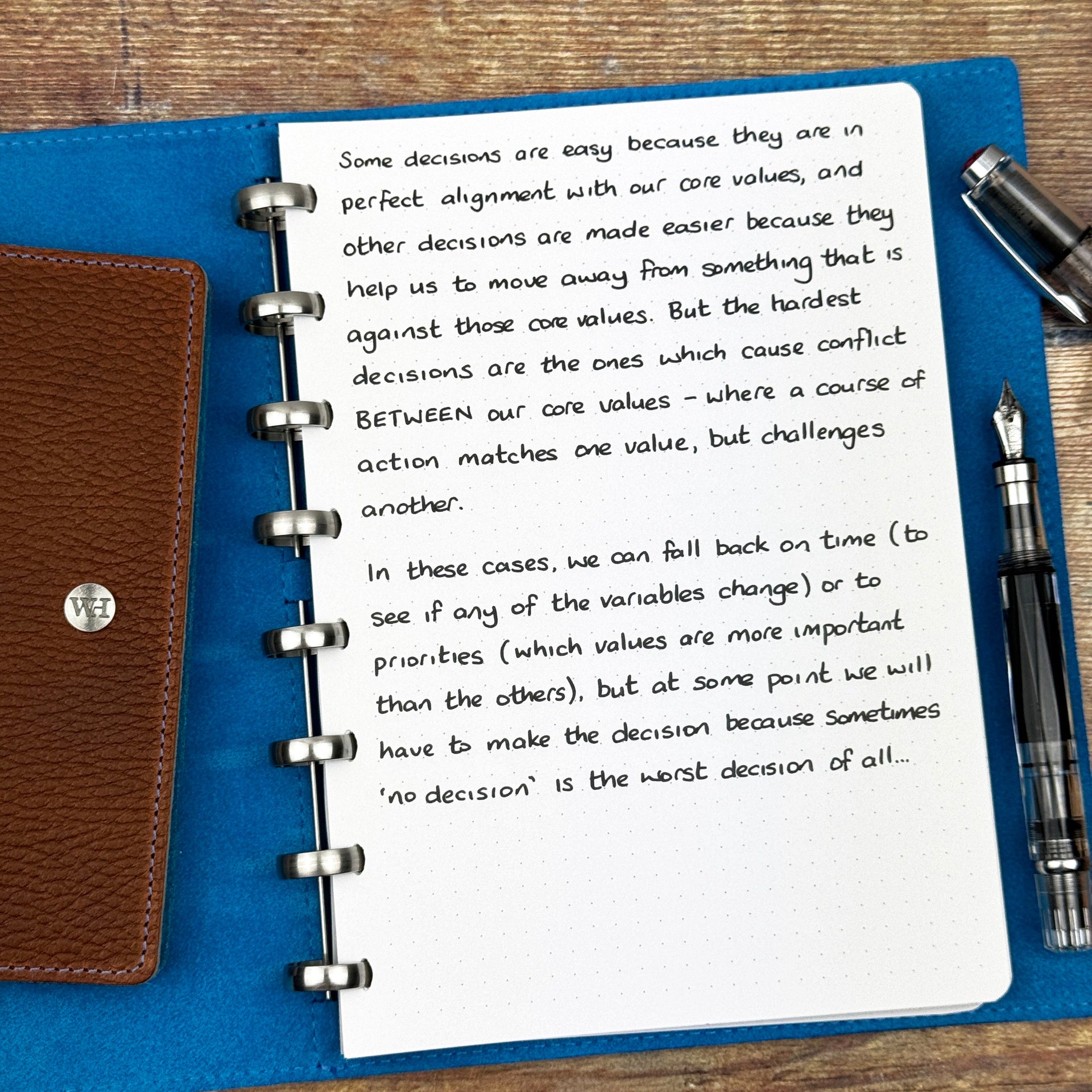 Make The Decision...