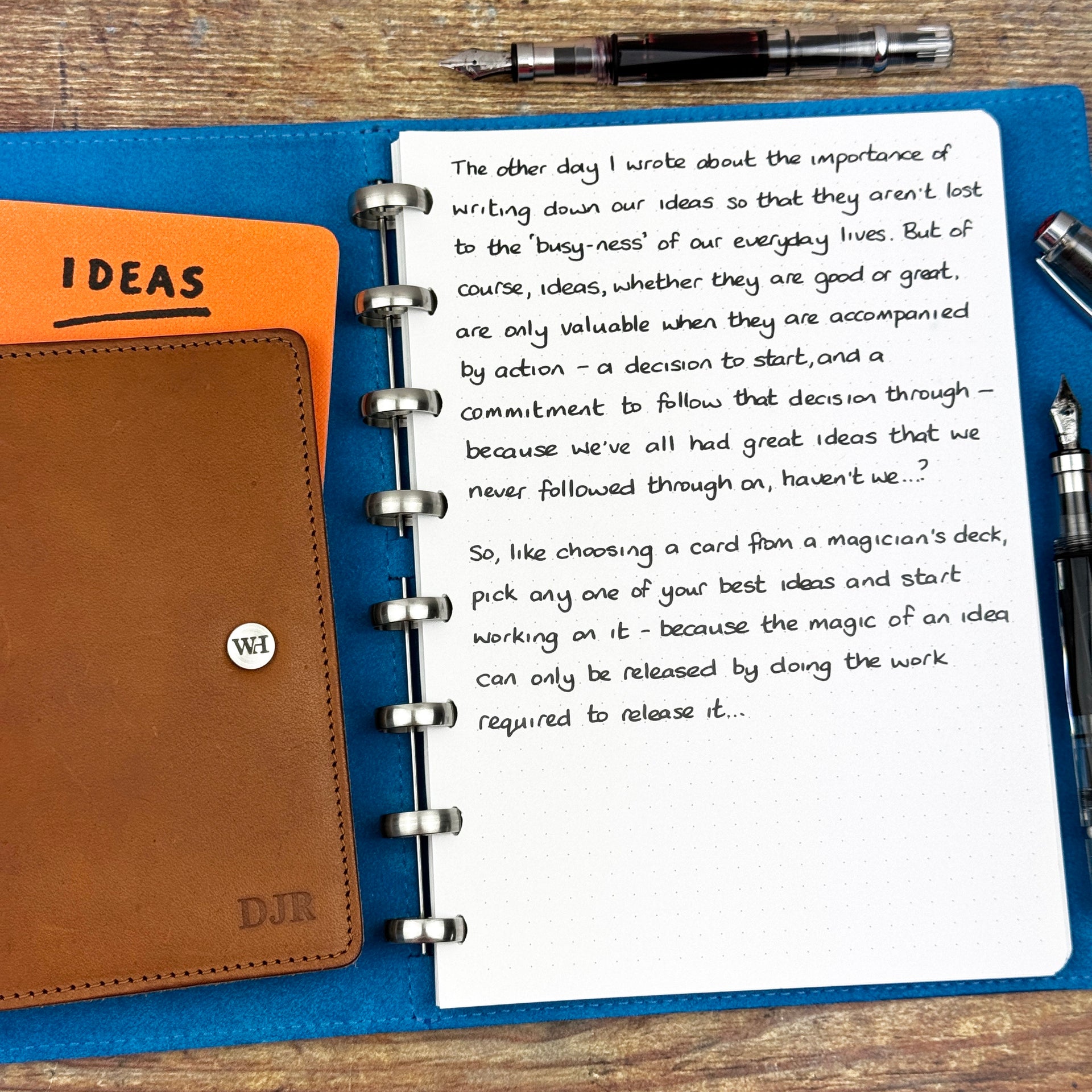 The Magic Of An Idea...