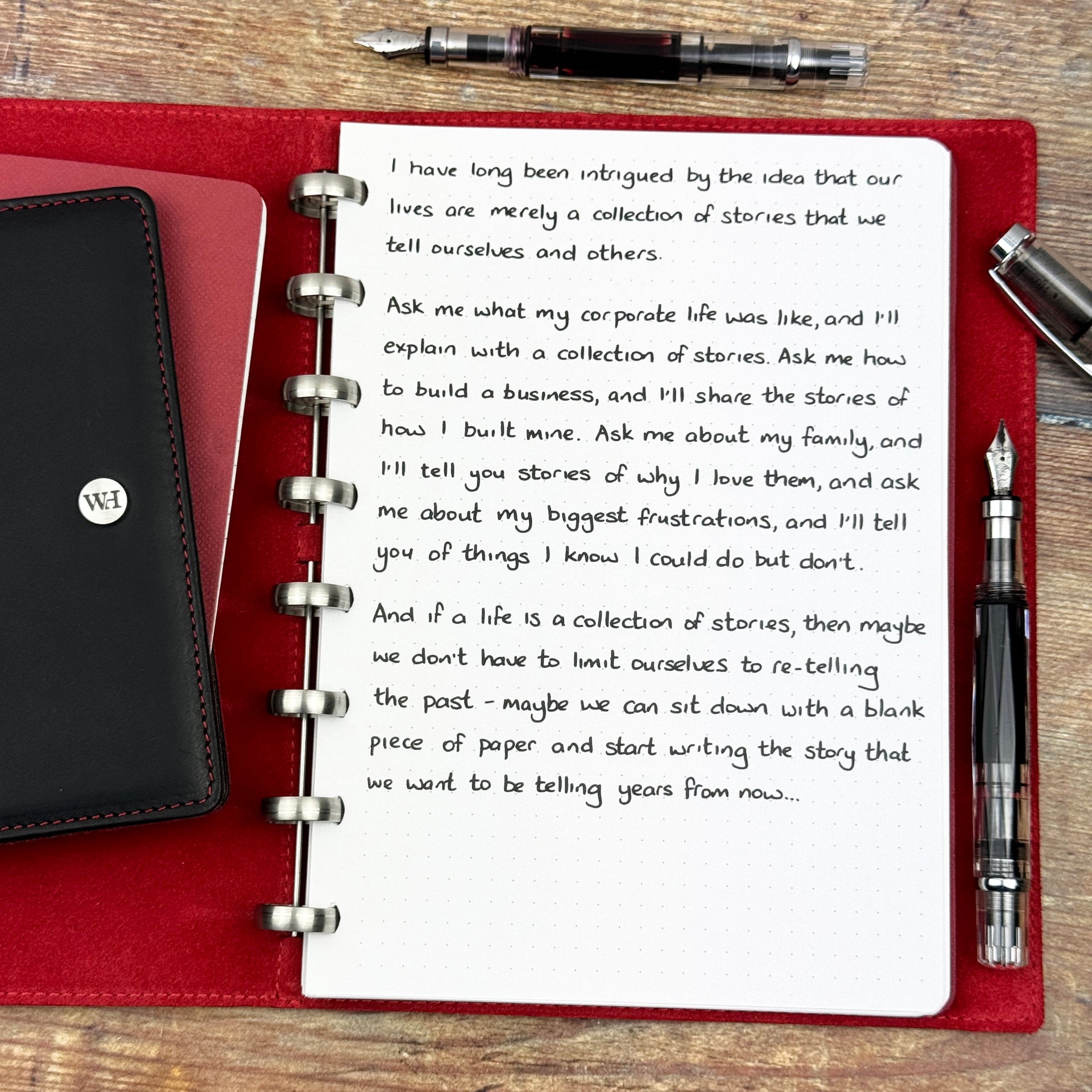 A Collection Of Stories...