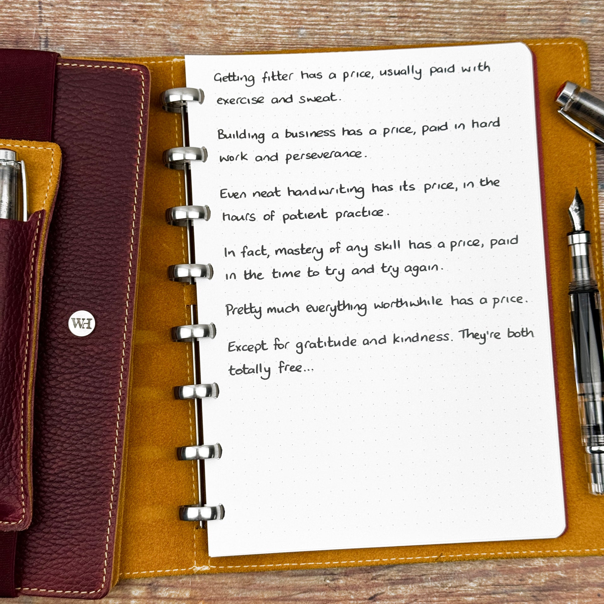 Everything Has A Price...