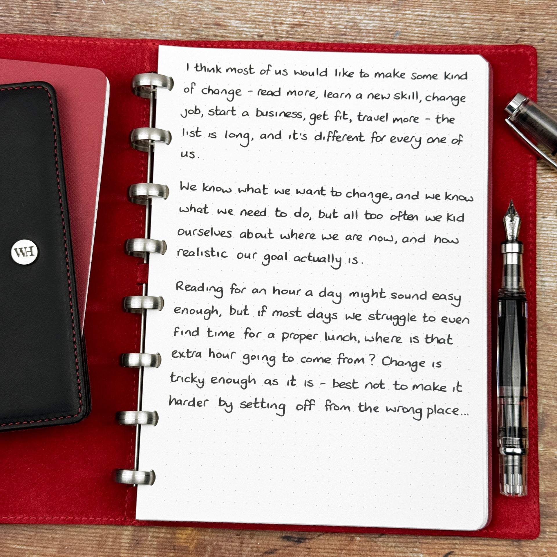 Setting Off From The Wrong Place...