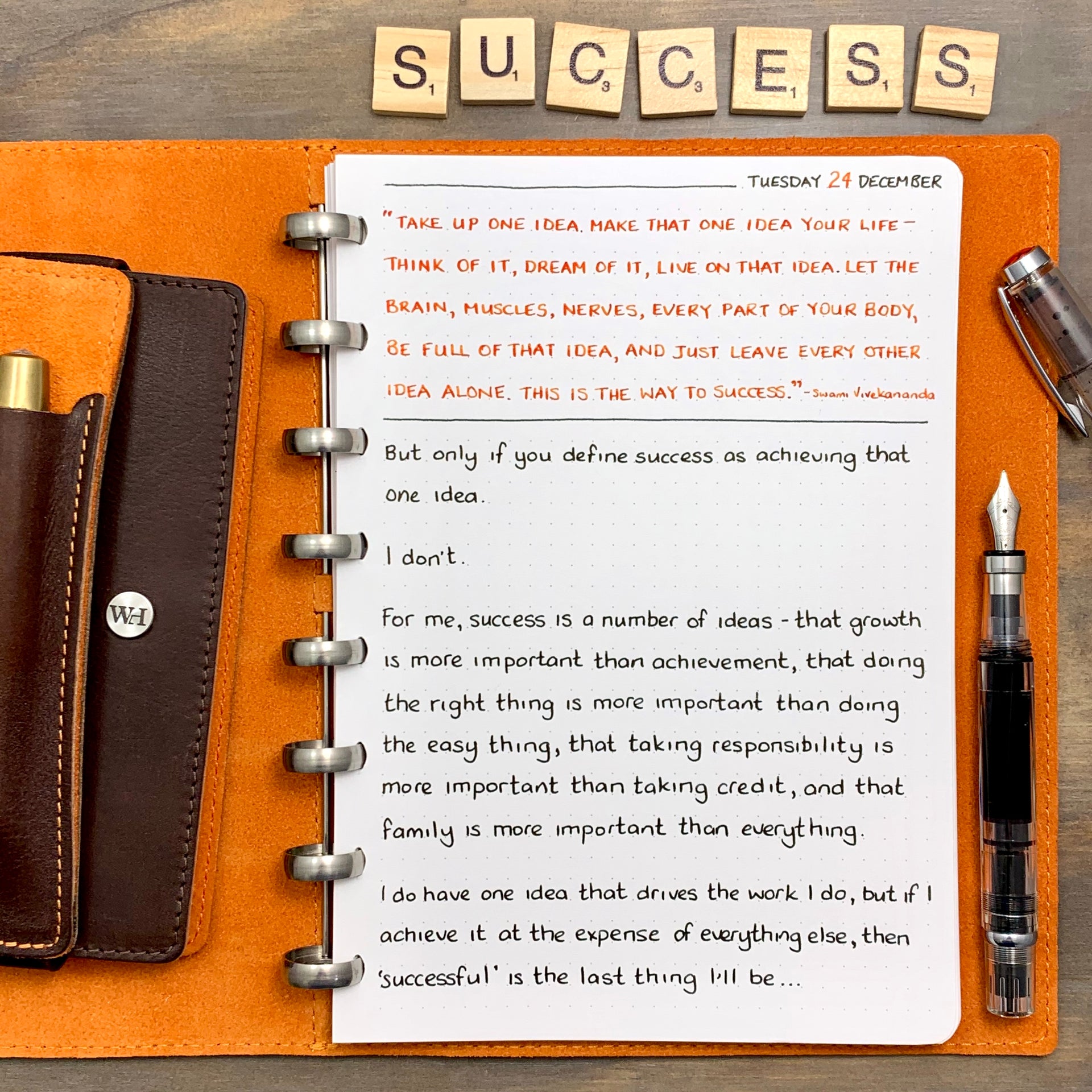 Defining Success...