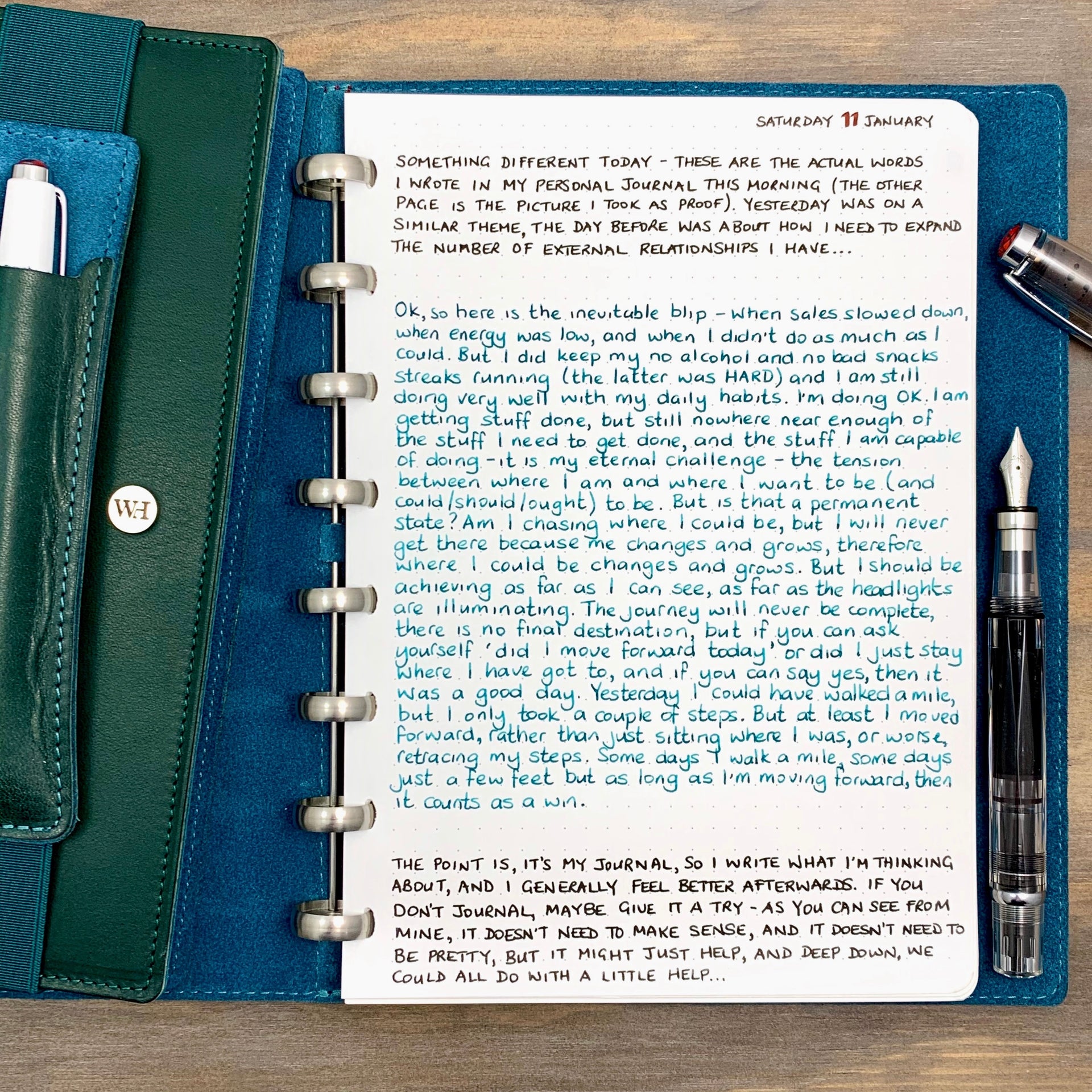 A Page From My Journal...