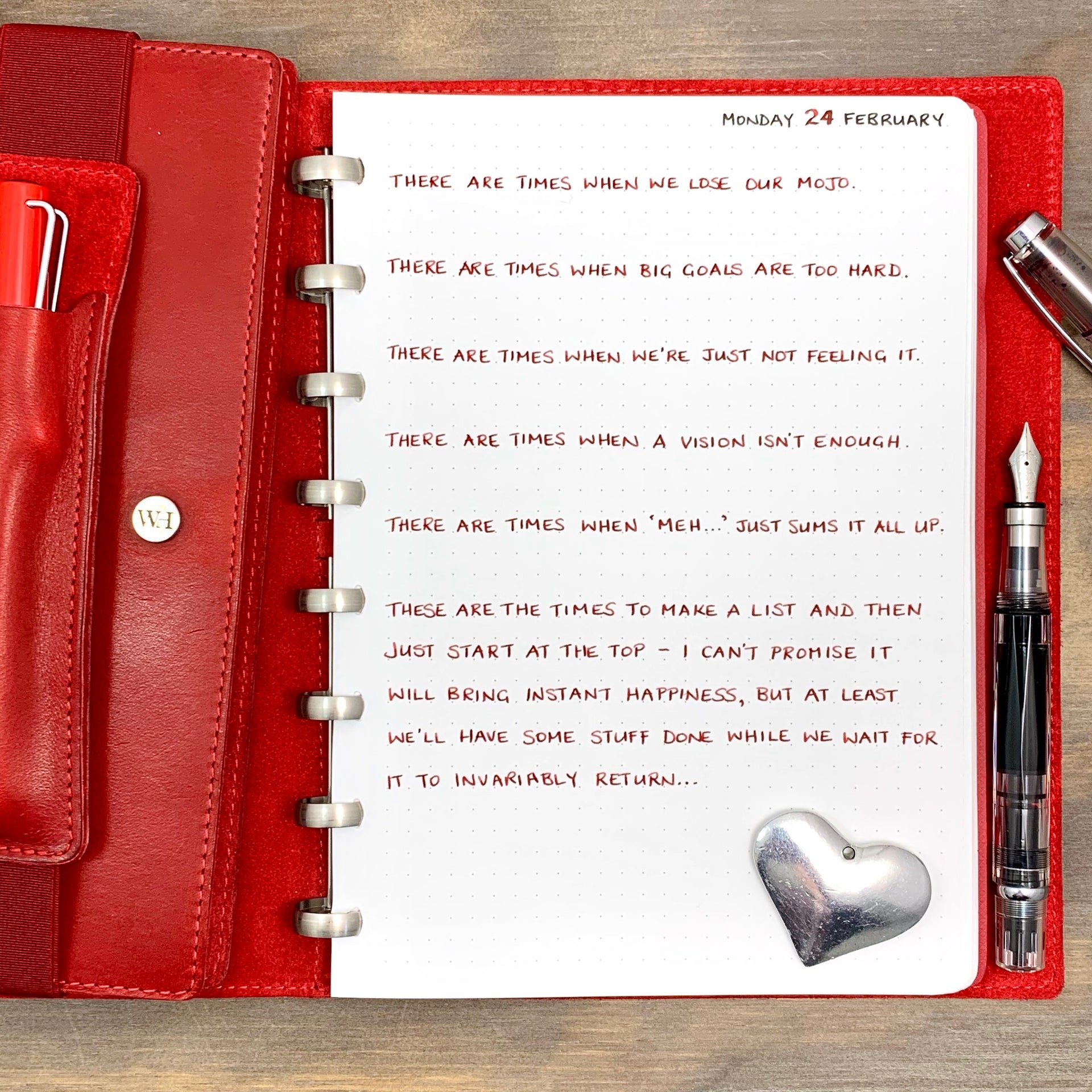 Just Make A List....