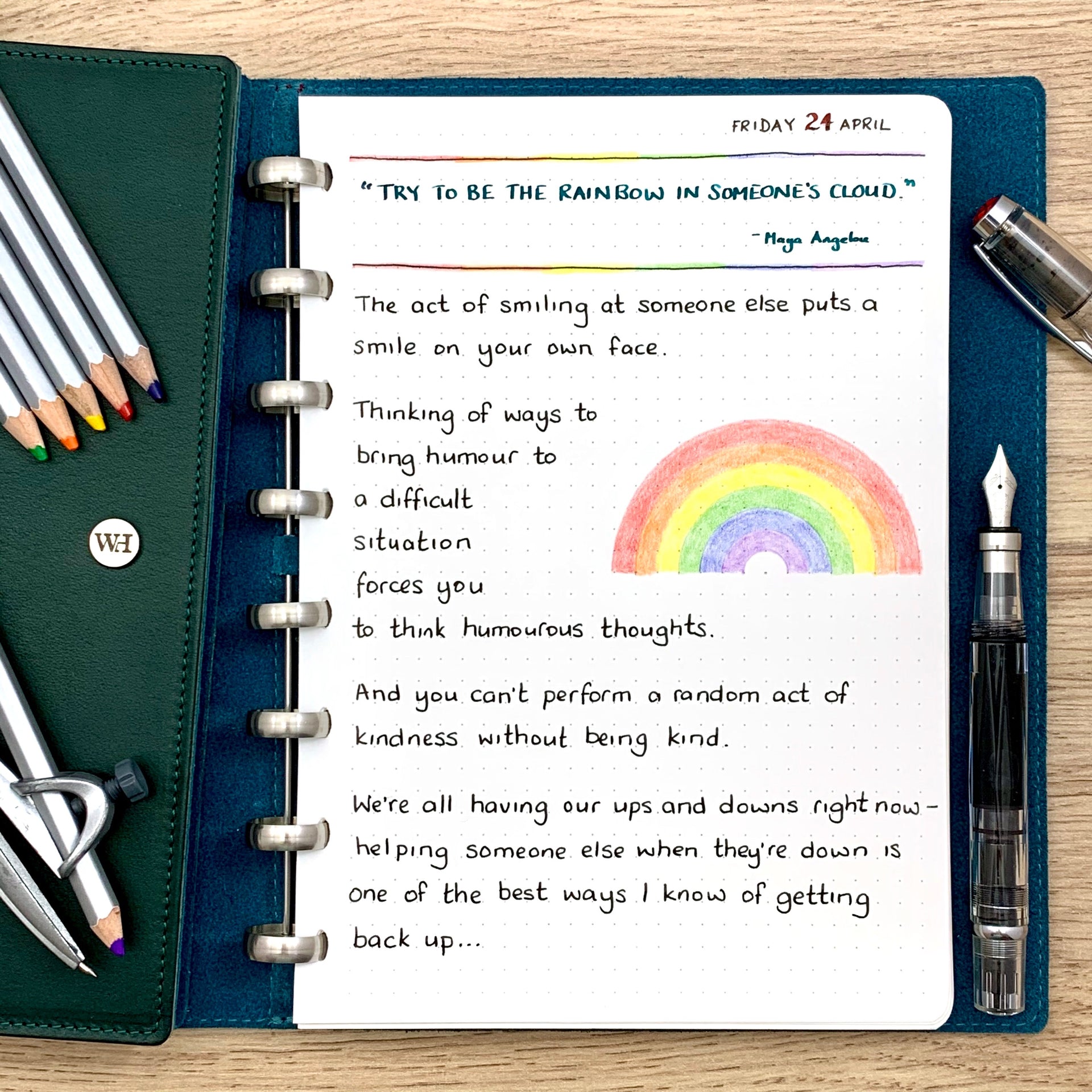 Be The Rainbow...