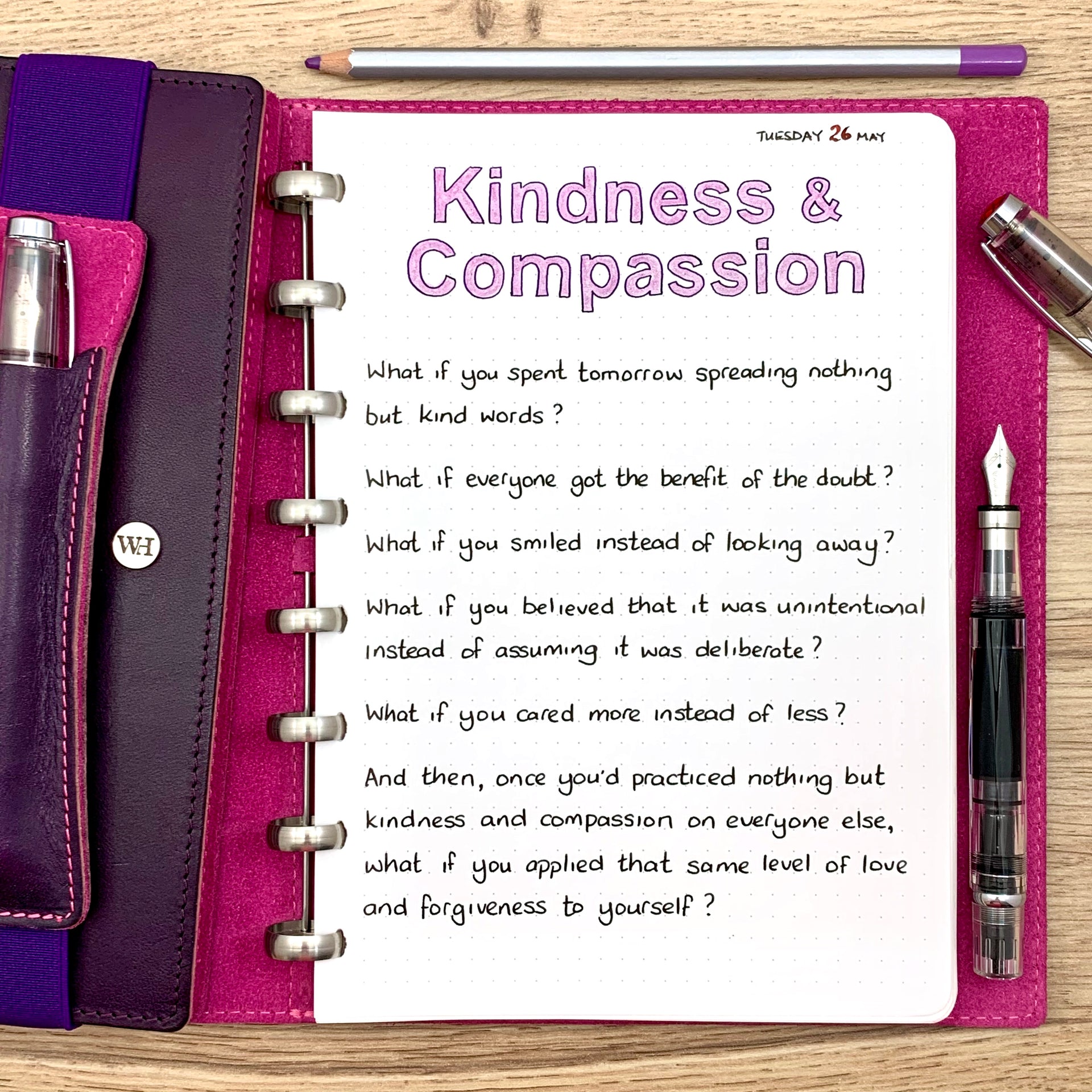 Kindness & Compassion....