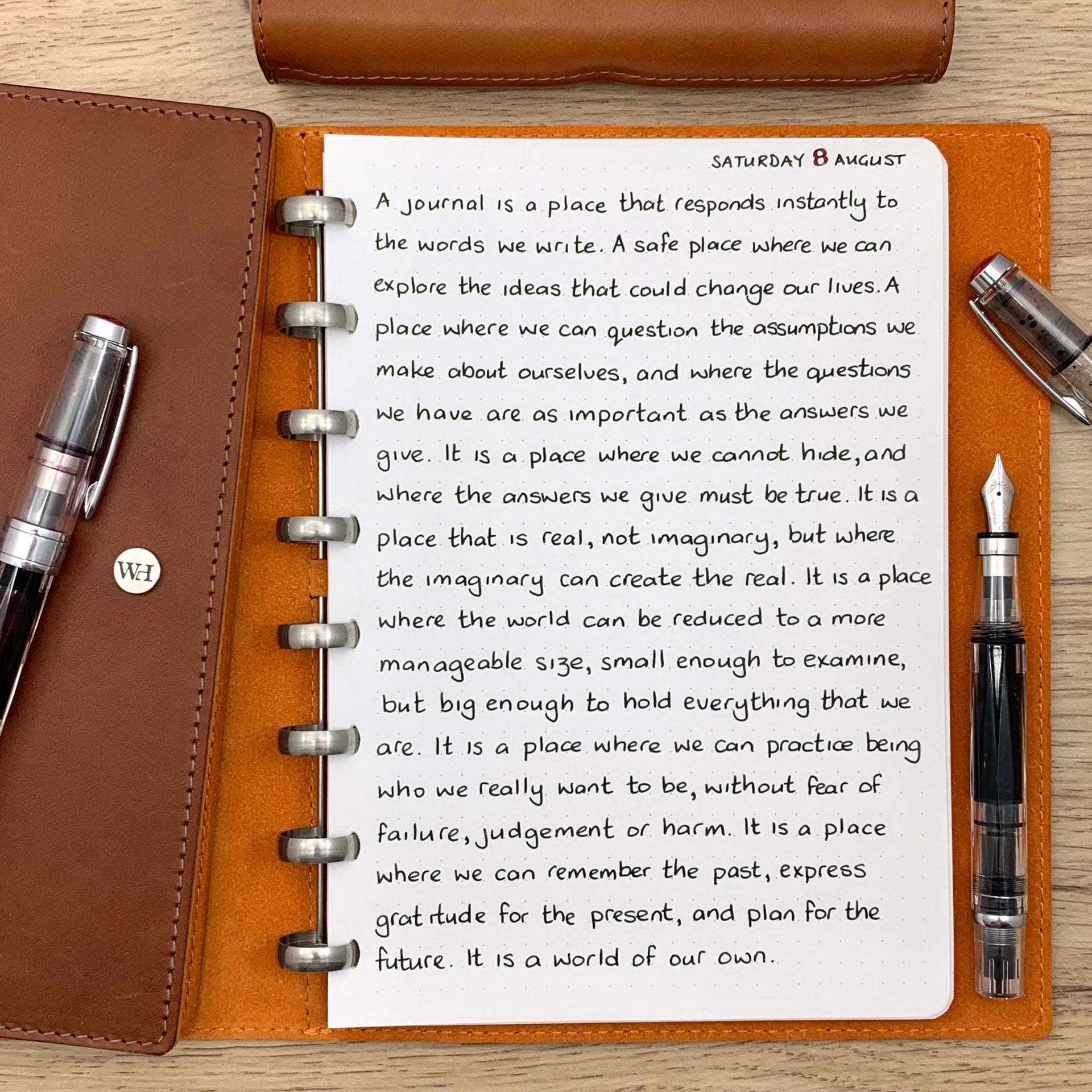 What is a Journal...?