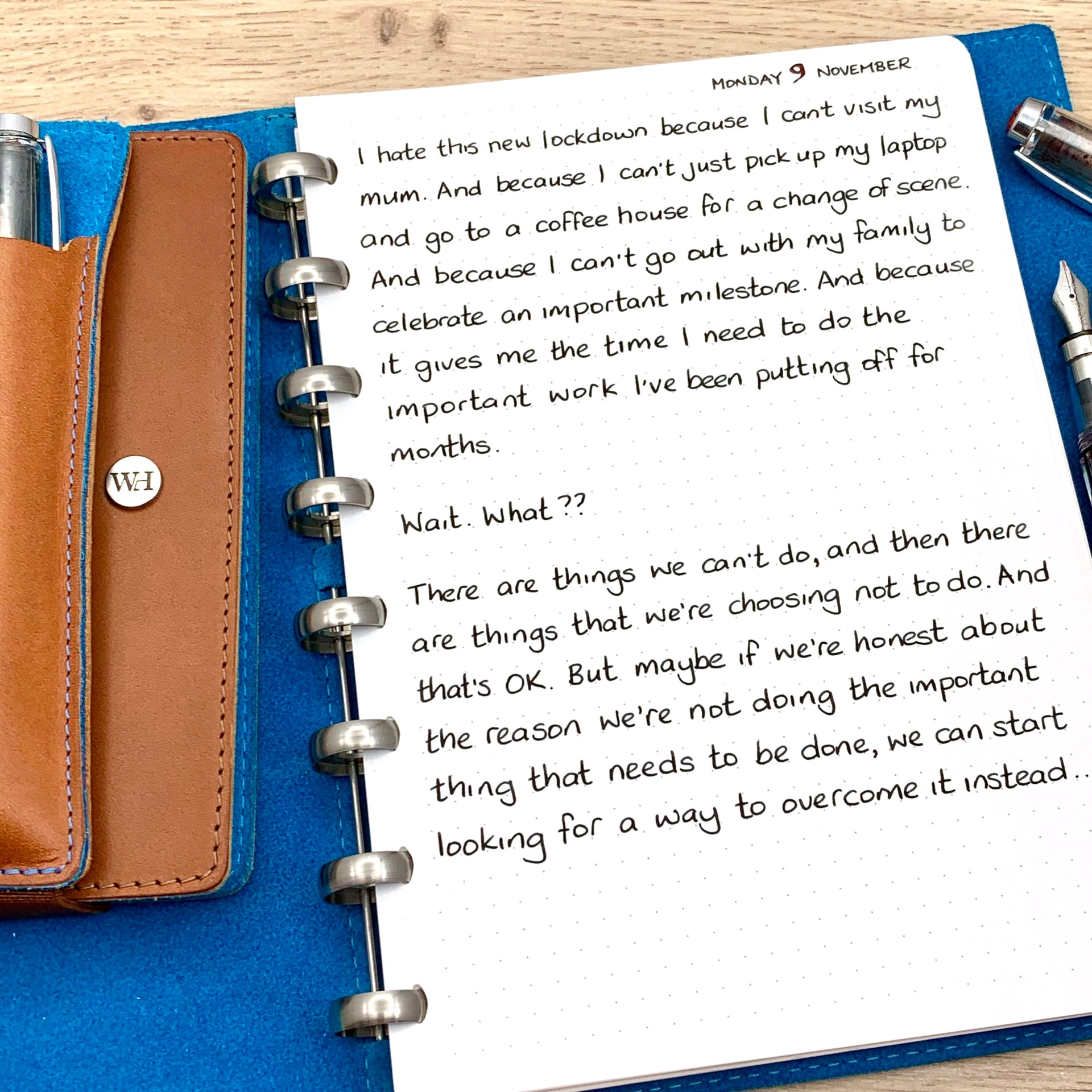 Doing the important work...