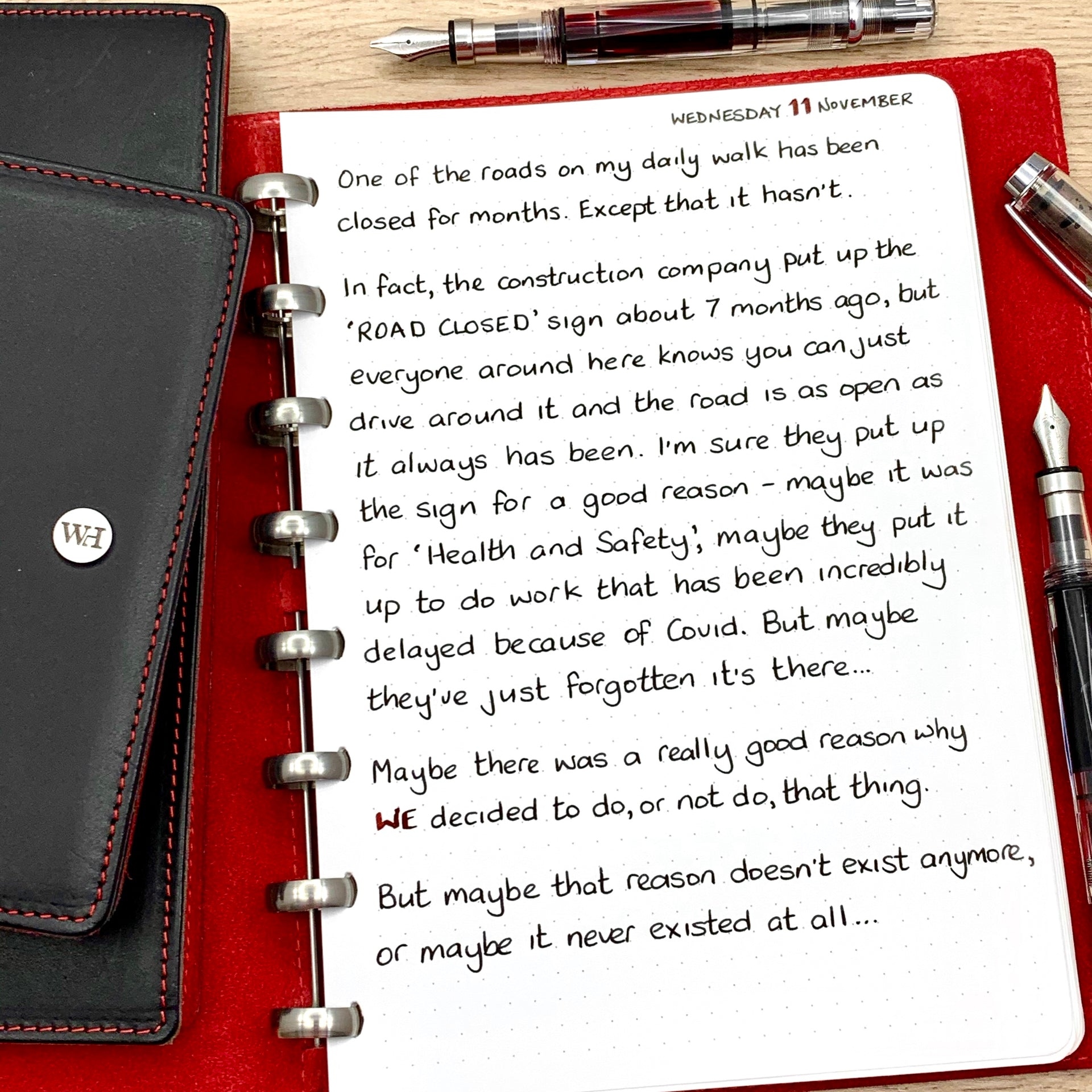 What's The Reason...?