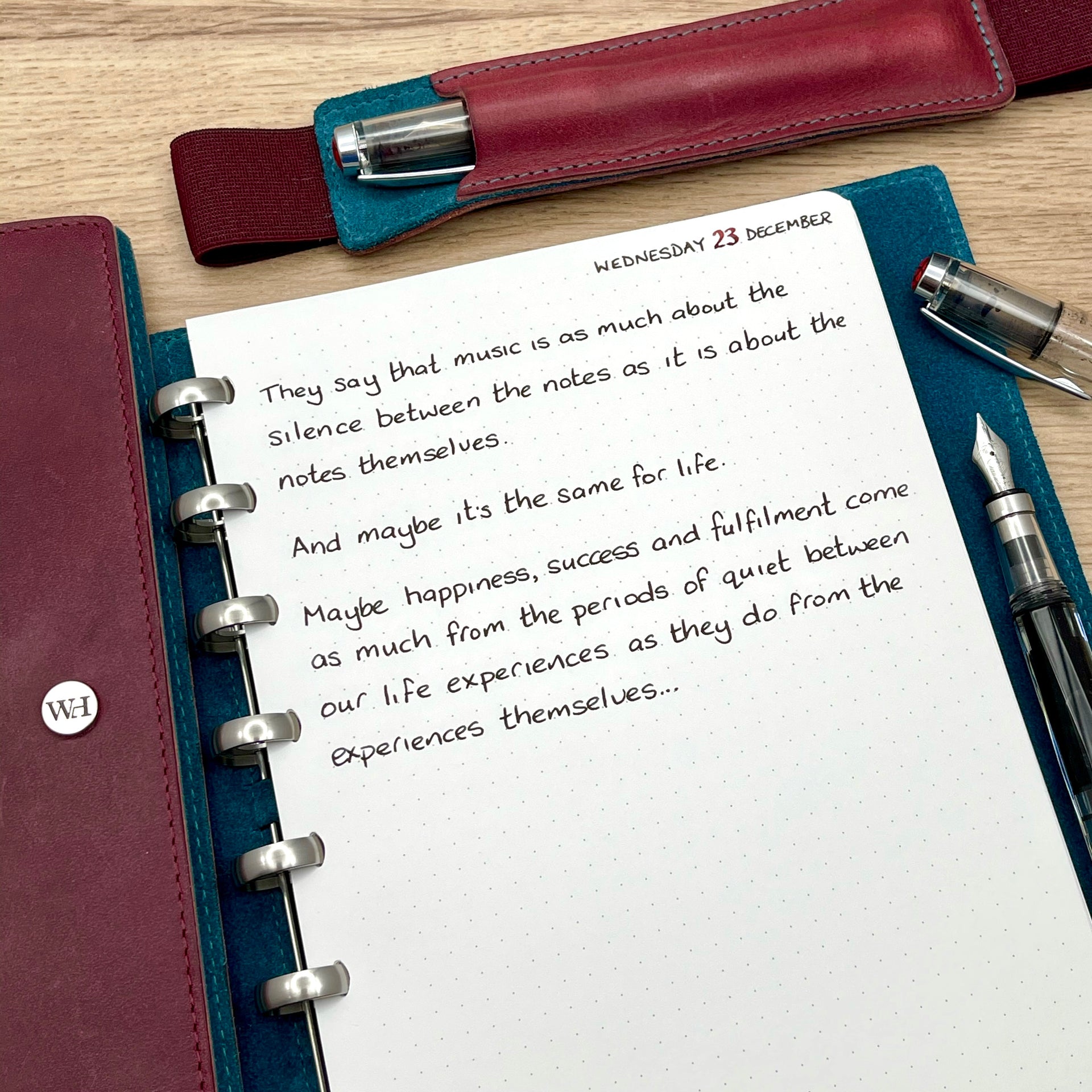 The Quiet Between...