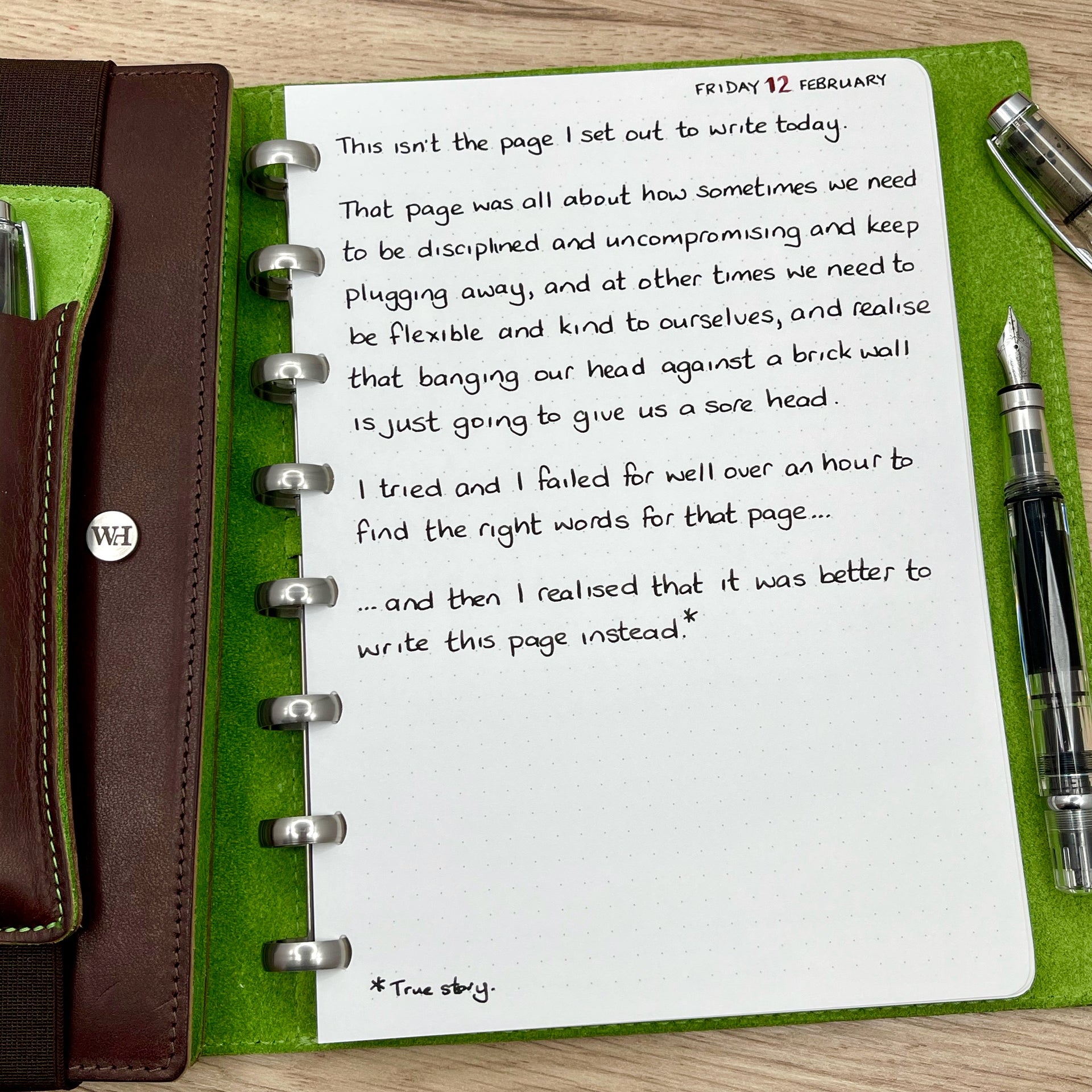 Discipline vs Flexibility