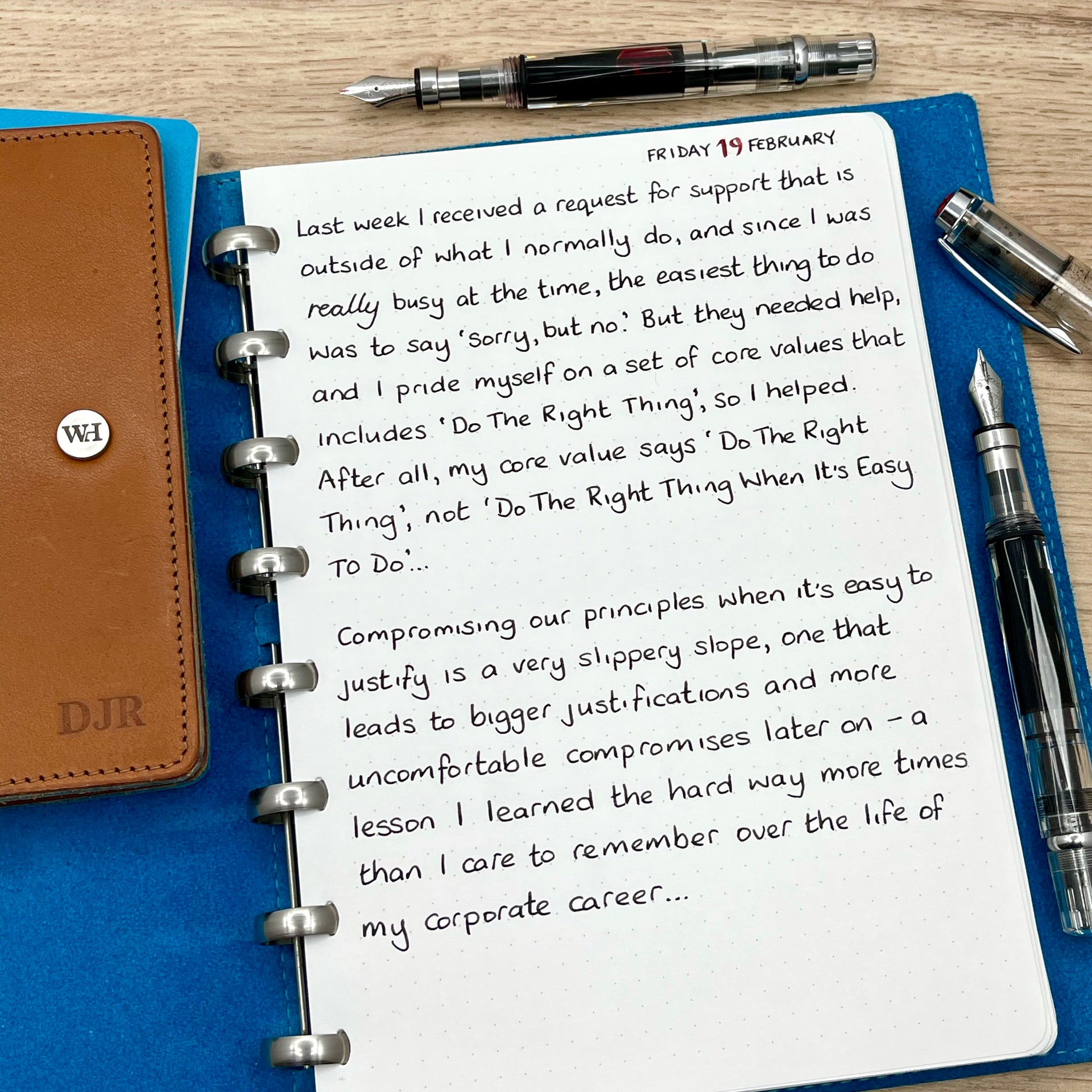 A Very Slippery Slope...