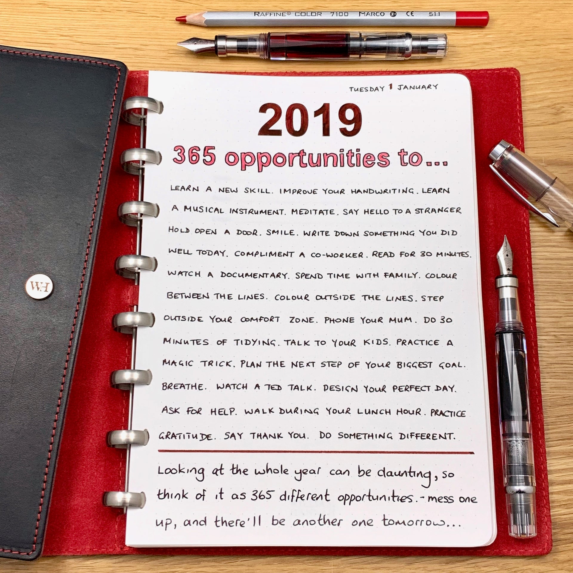 365 opportunities...