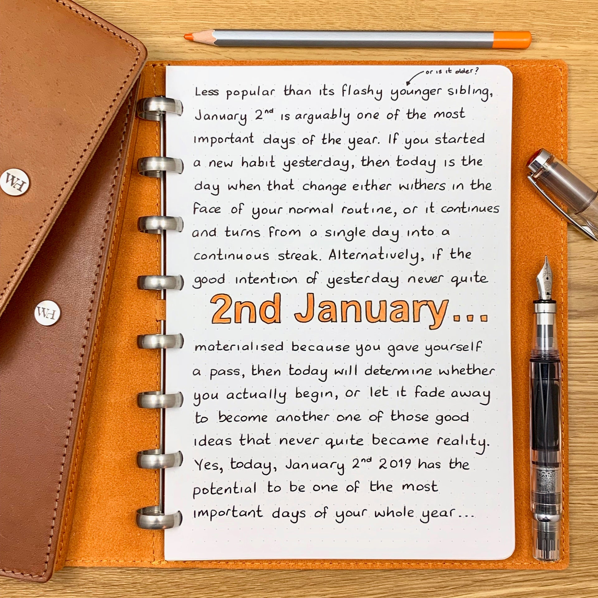 2nd January - the most important day of the year…?