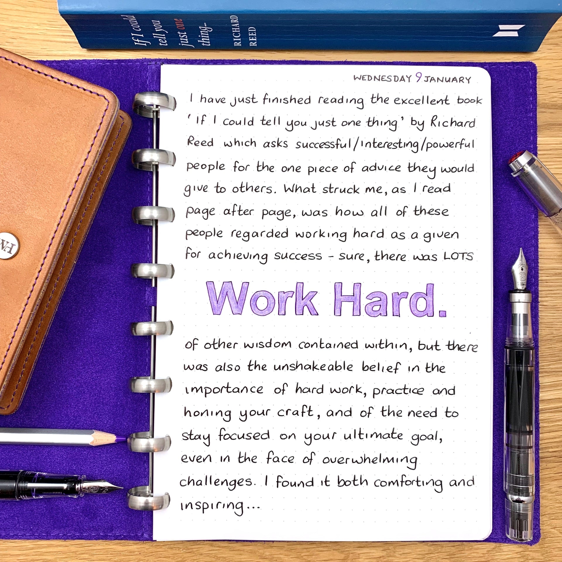 Work Hard.