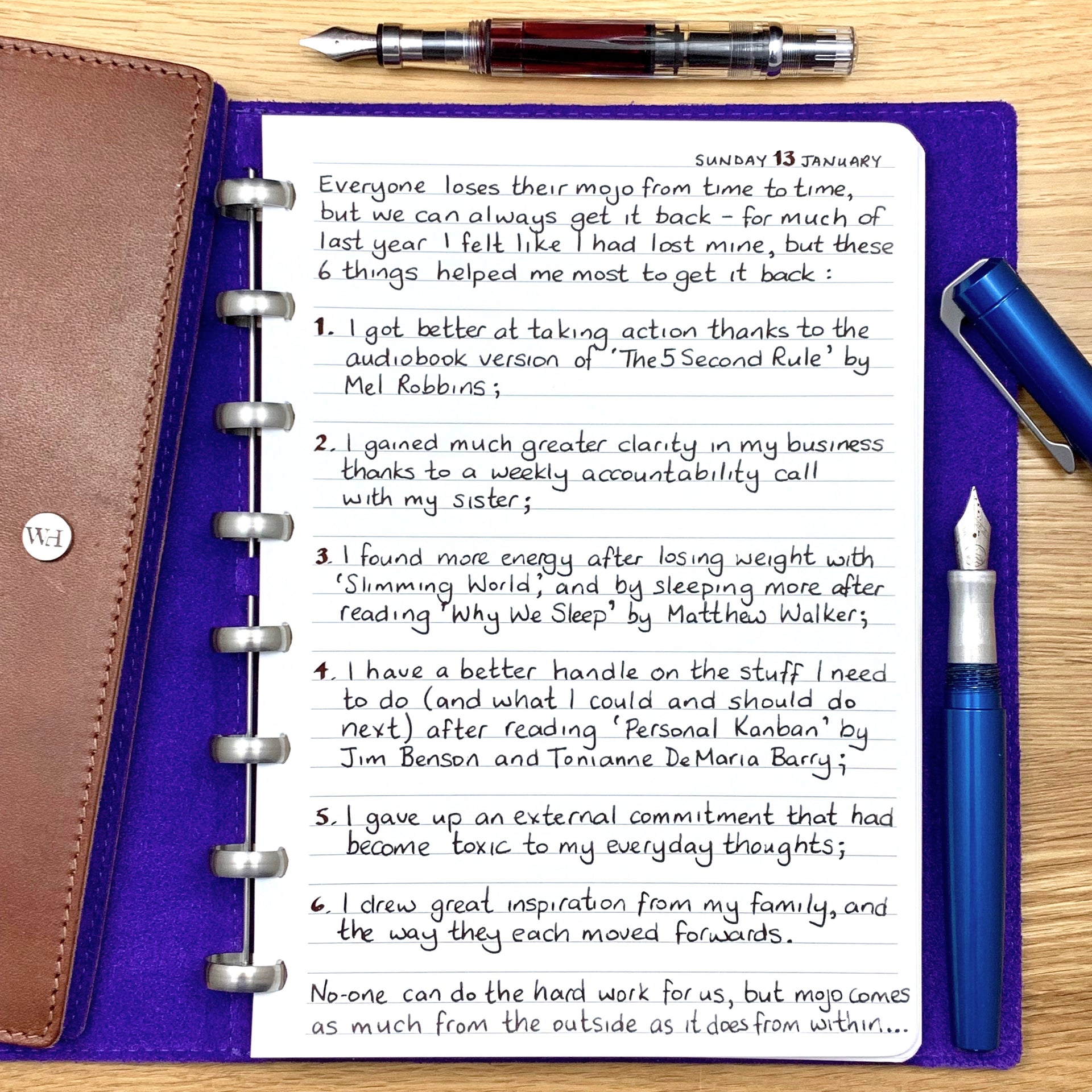 6 Ways I Got My Mojo Back...