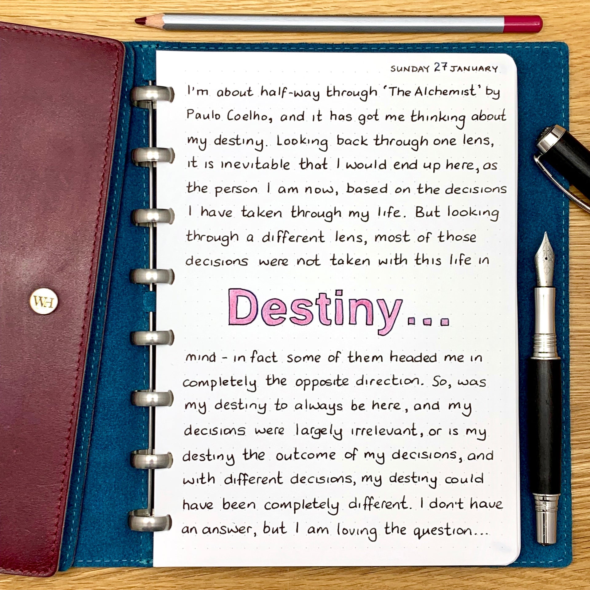 Decisions vs Destiny…