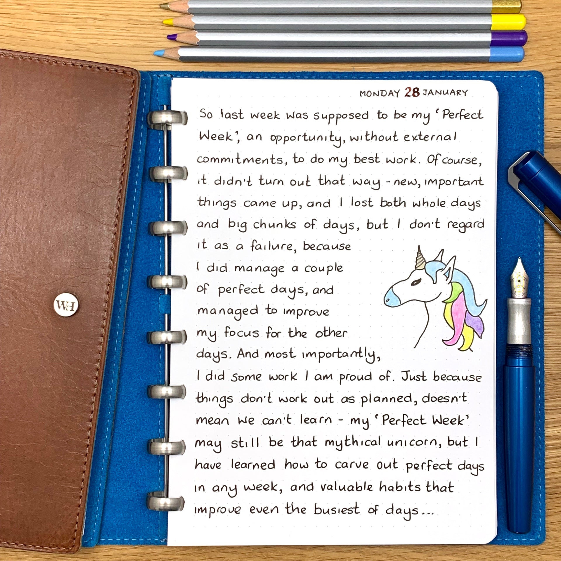 Learning from unicorns...