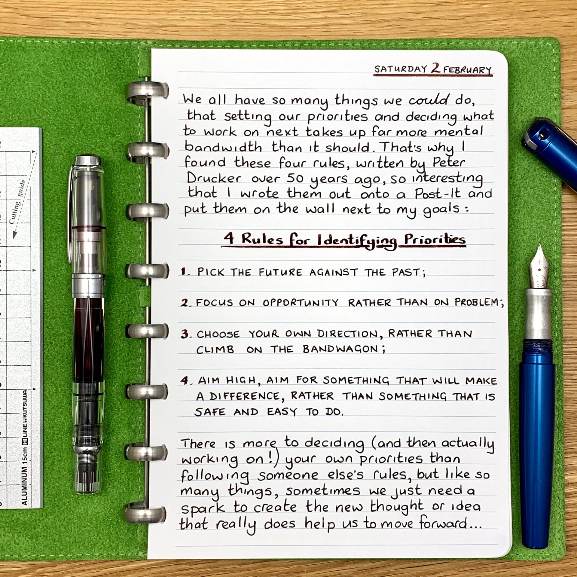 4 Rules for Identifying Priorities