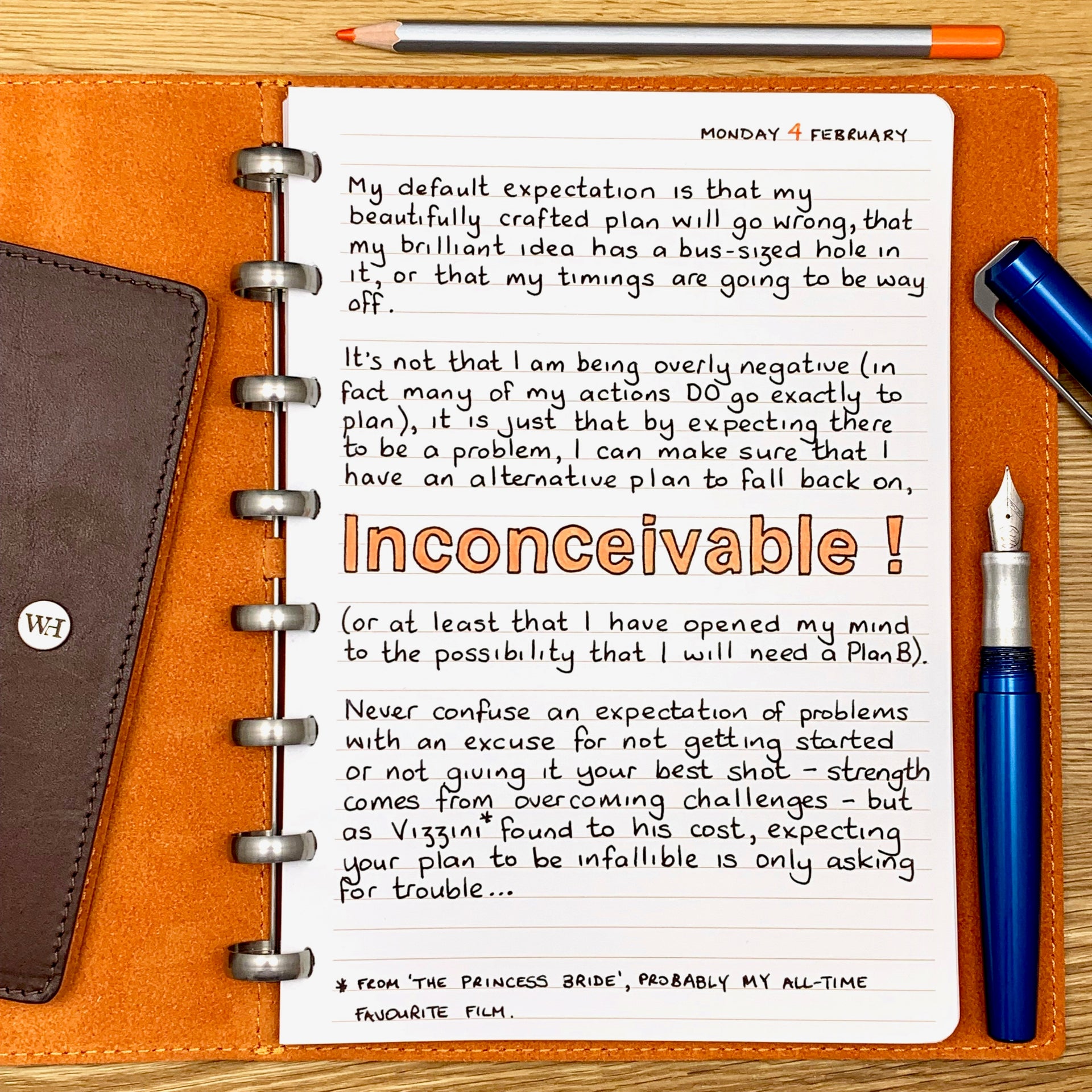 Inconceivable !