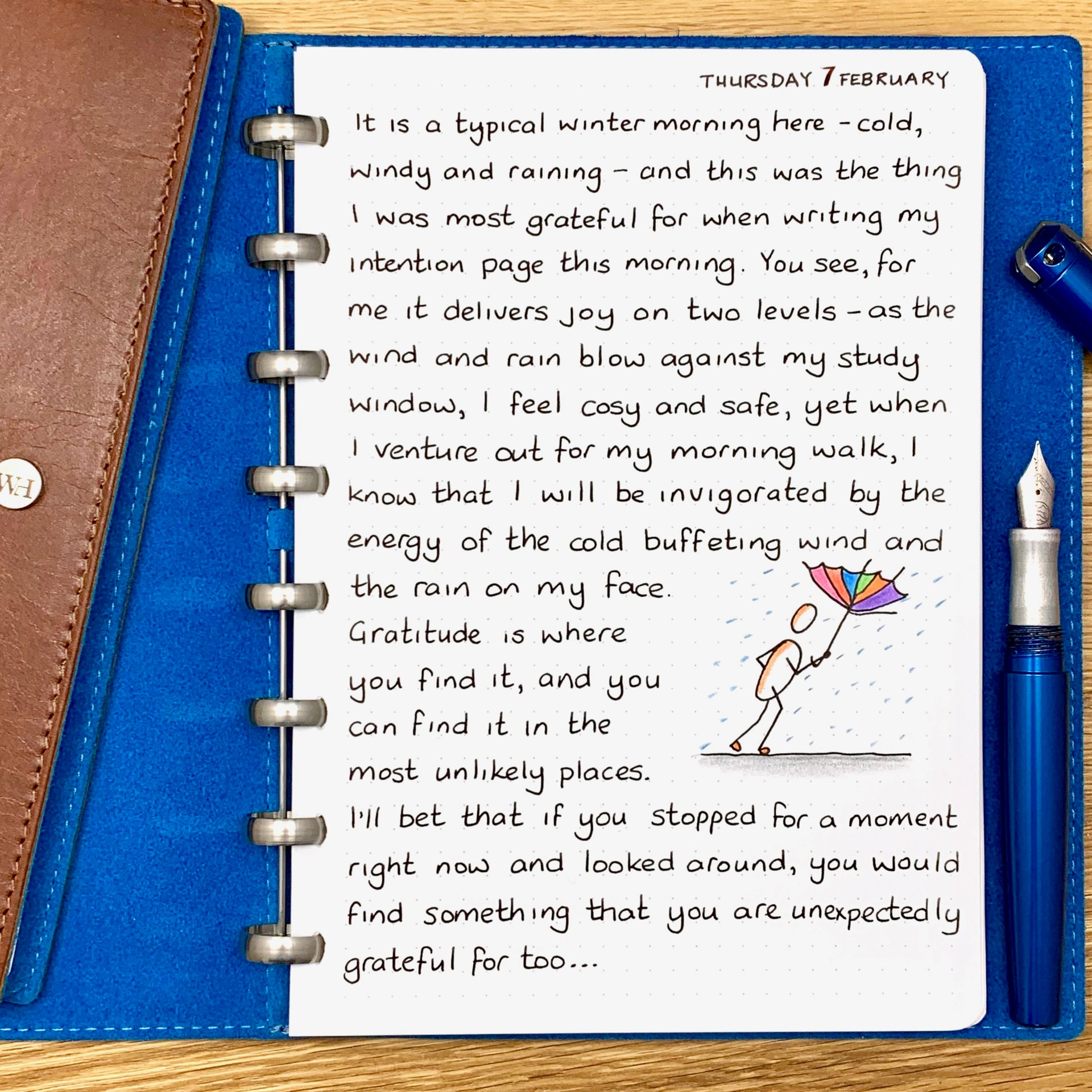 Finding gratitude...